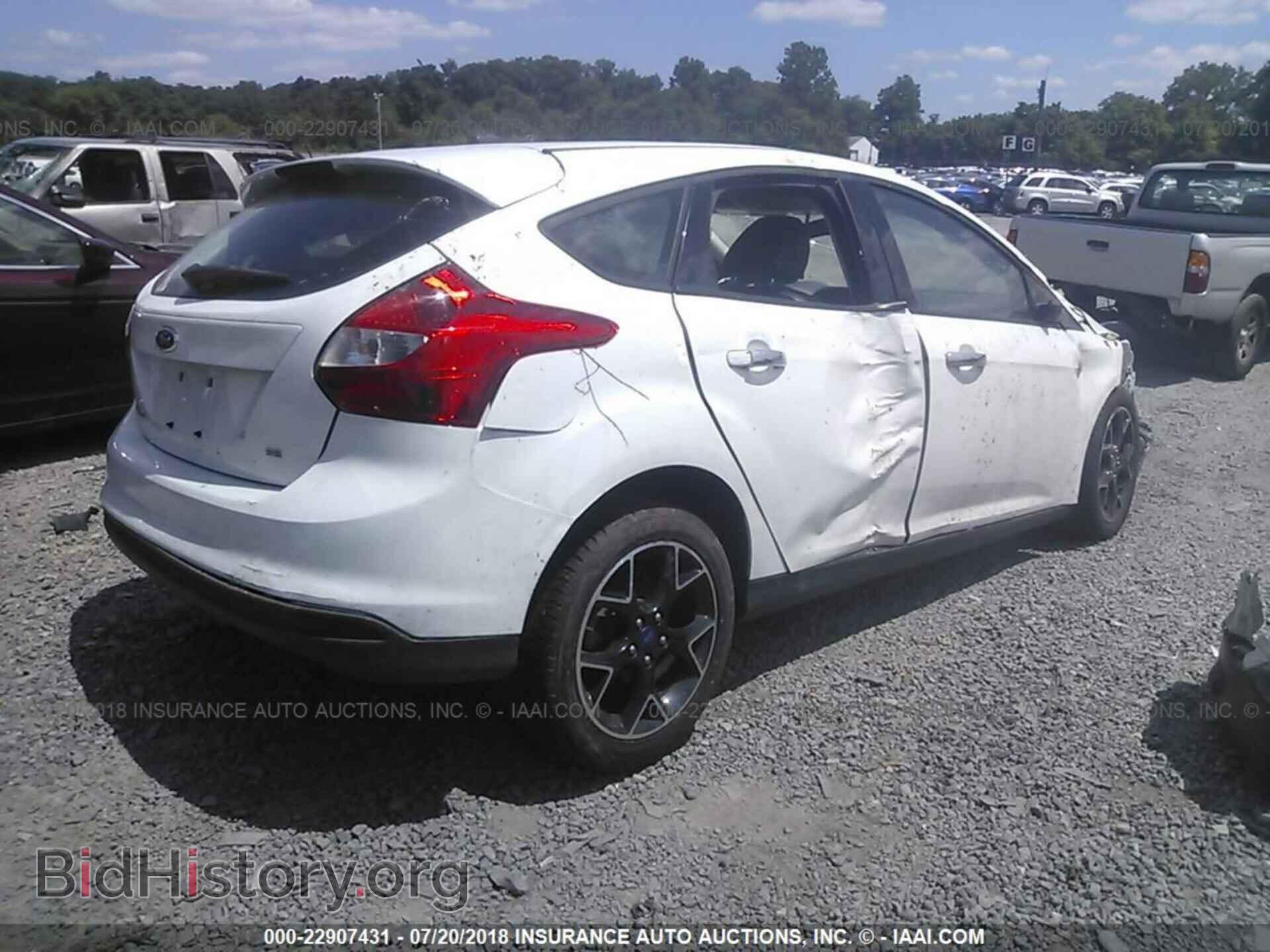 2013 Ford Focus - VIN: 1FADP3K26DL358906 - Фото 4