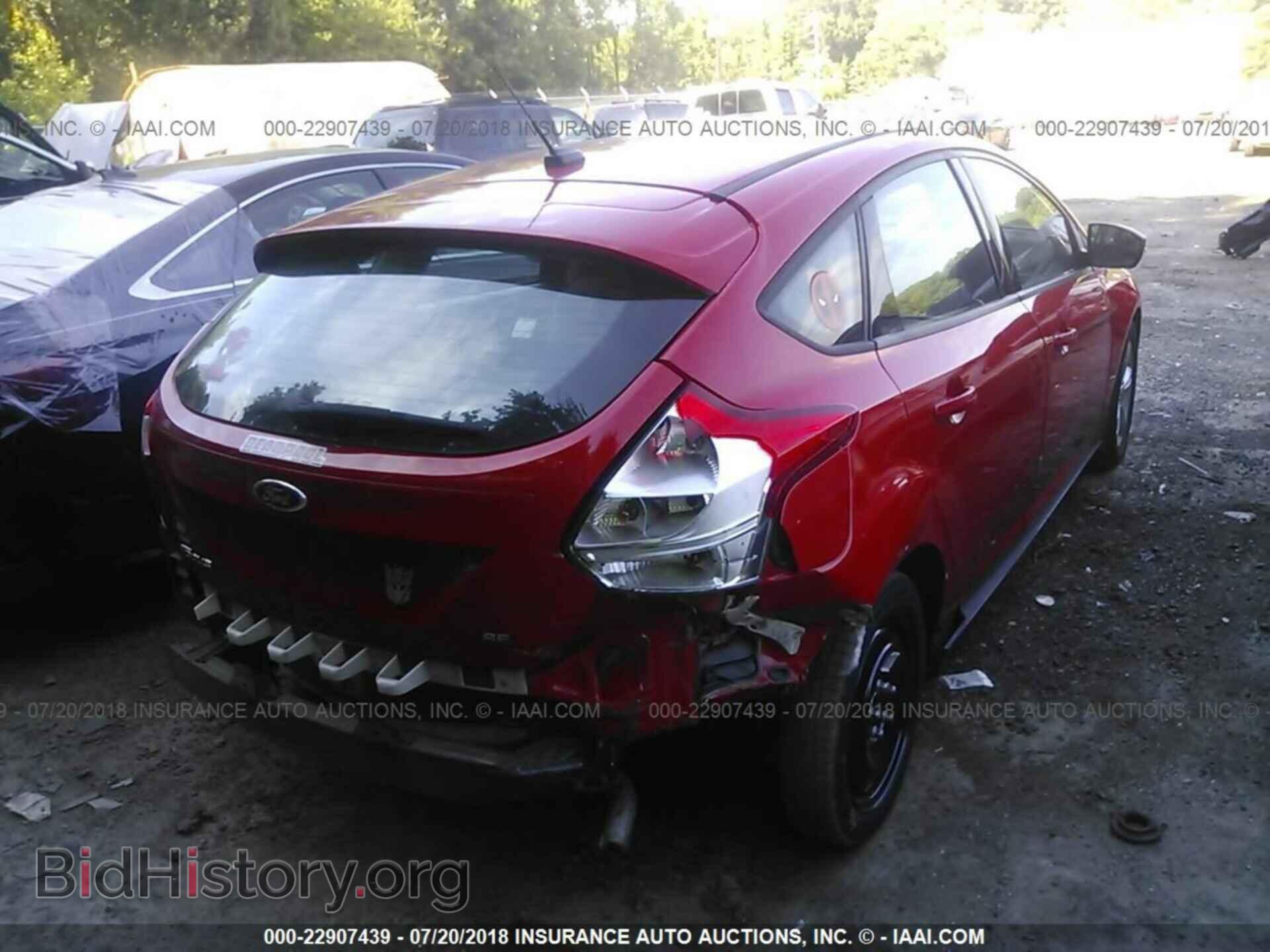 2014 Ford Focus - VIN: 1FADP3K2XEL310021 - Фото 4