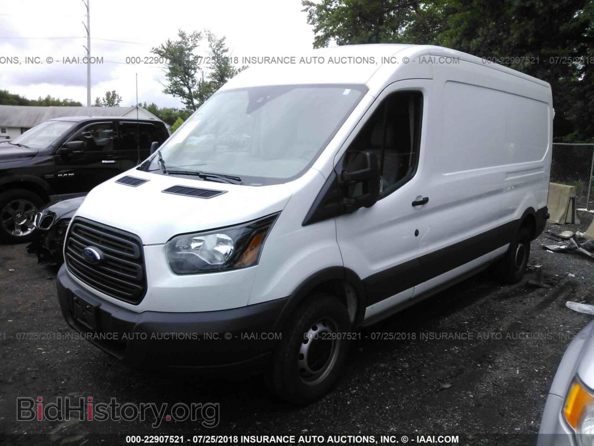 2016 Ford Transit - VIN: 1FTYR2CG9GKA91622 - Фото 2
