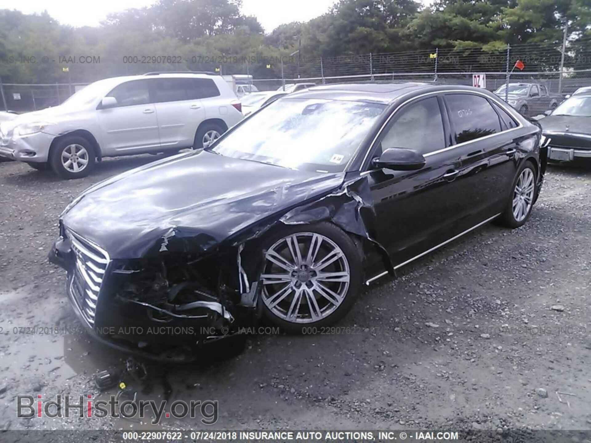 2013 Audi A8 - VIN: WAUR2AFD5DN010062 - Photo 2