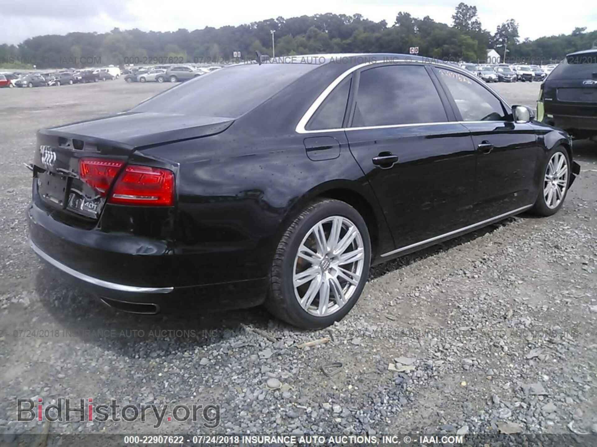 2013 Audi A8 - VIN: WAUR2AFD5DN010062 - Photo 4