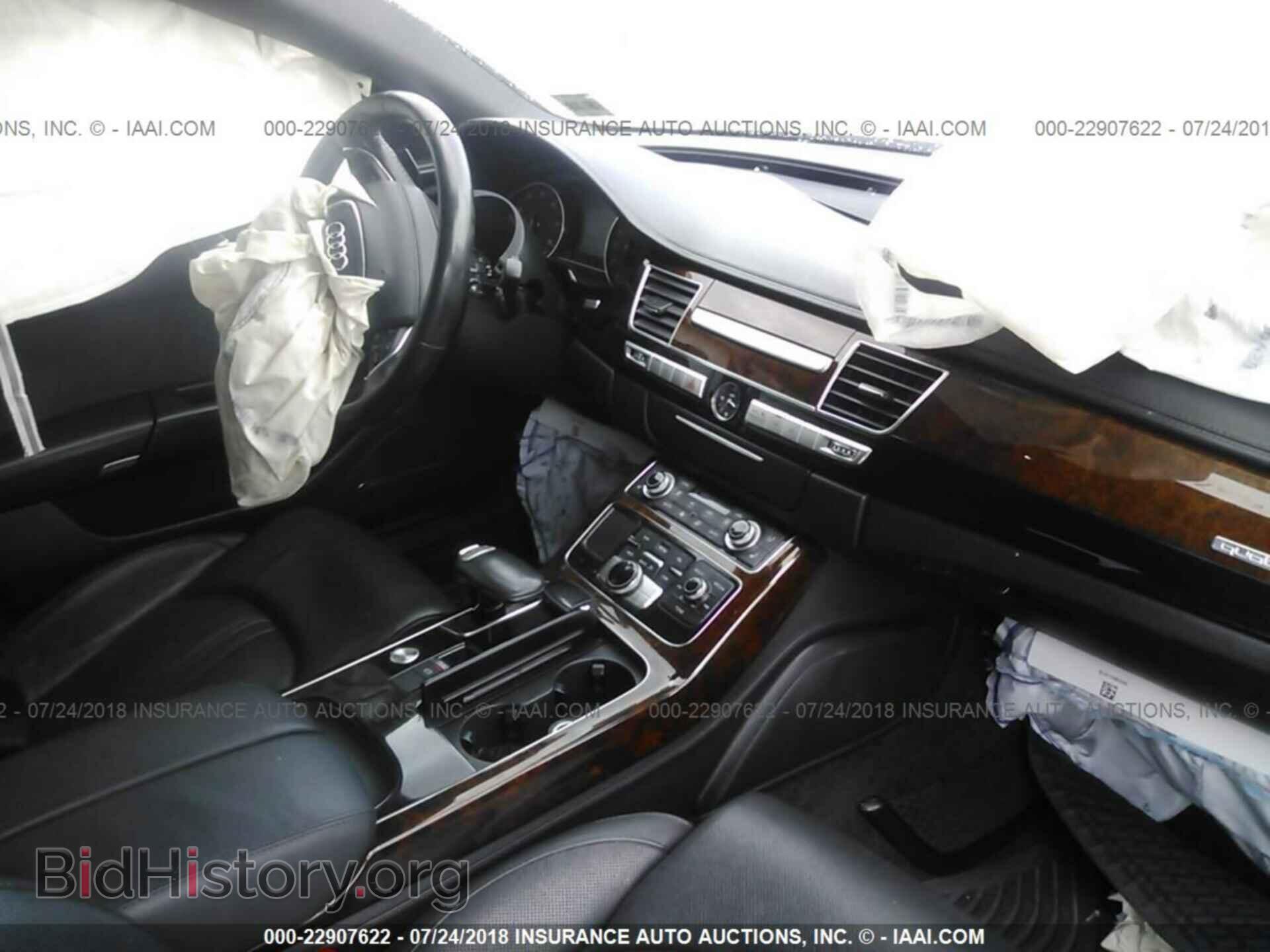 2013 Audi A8 - VIN: WAUR2AFD5DN010062 - Photo 5