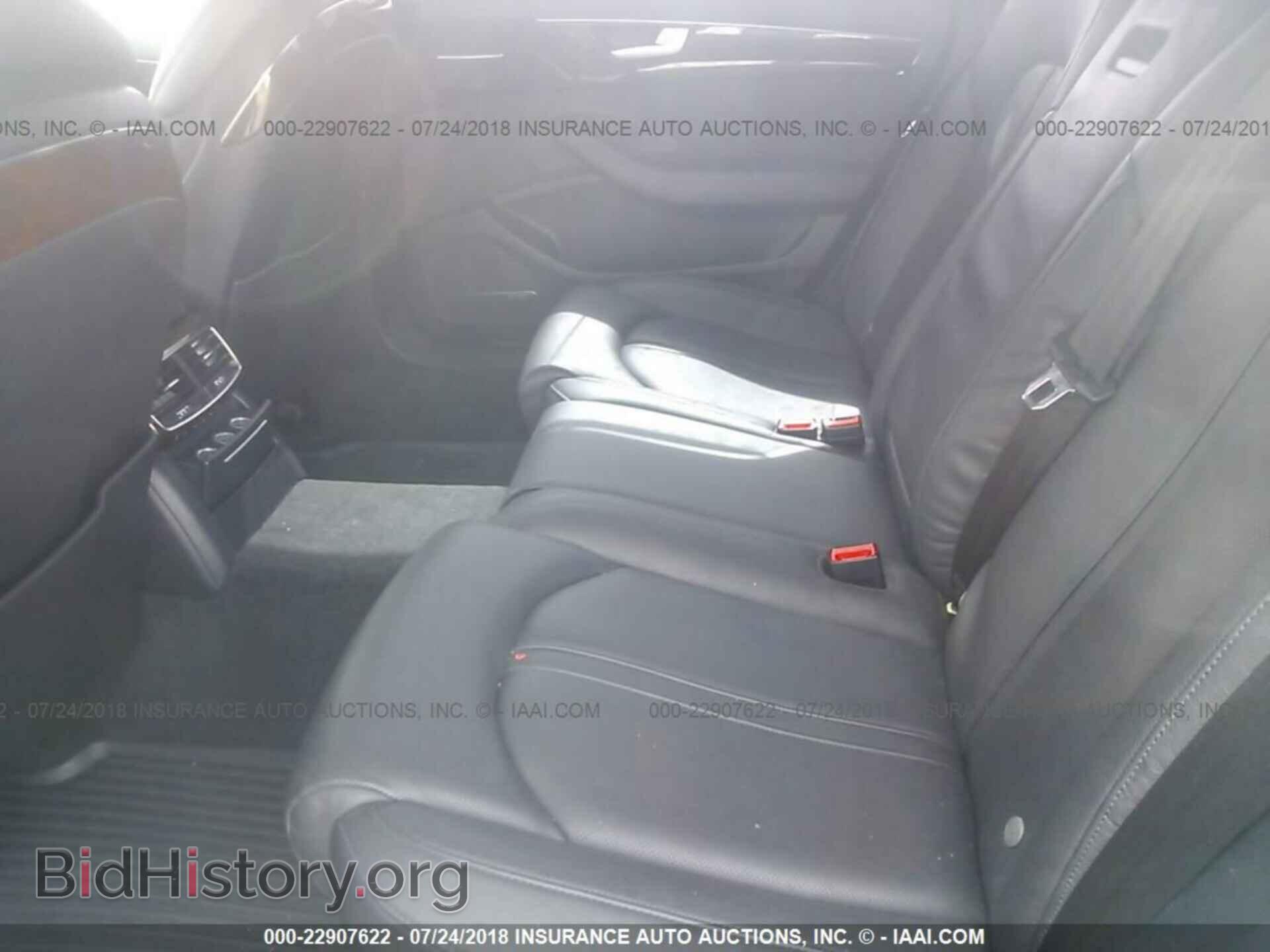 2013 Audi A8 - VIN: WAUR2AFD5DN010062 - Photo 8