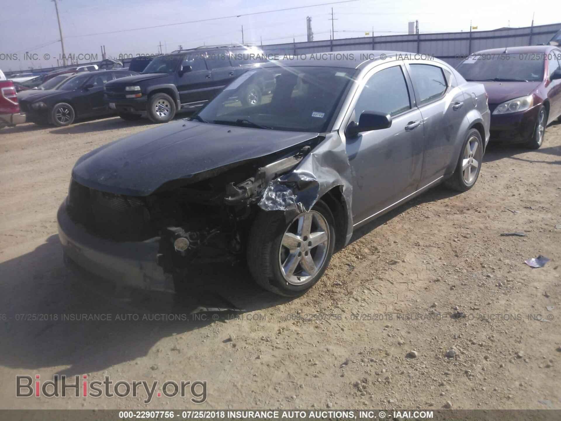 2013 Dodge Avenger - VIN: 1C3CDZAB5DN637713 - Фото 2