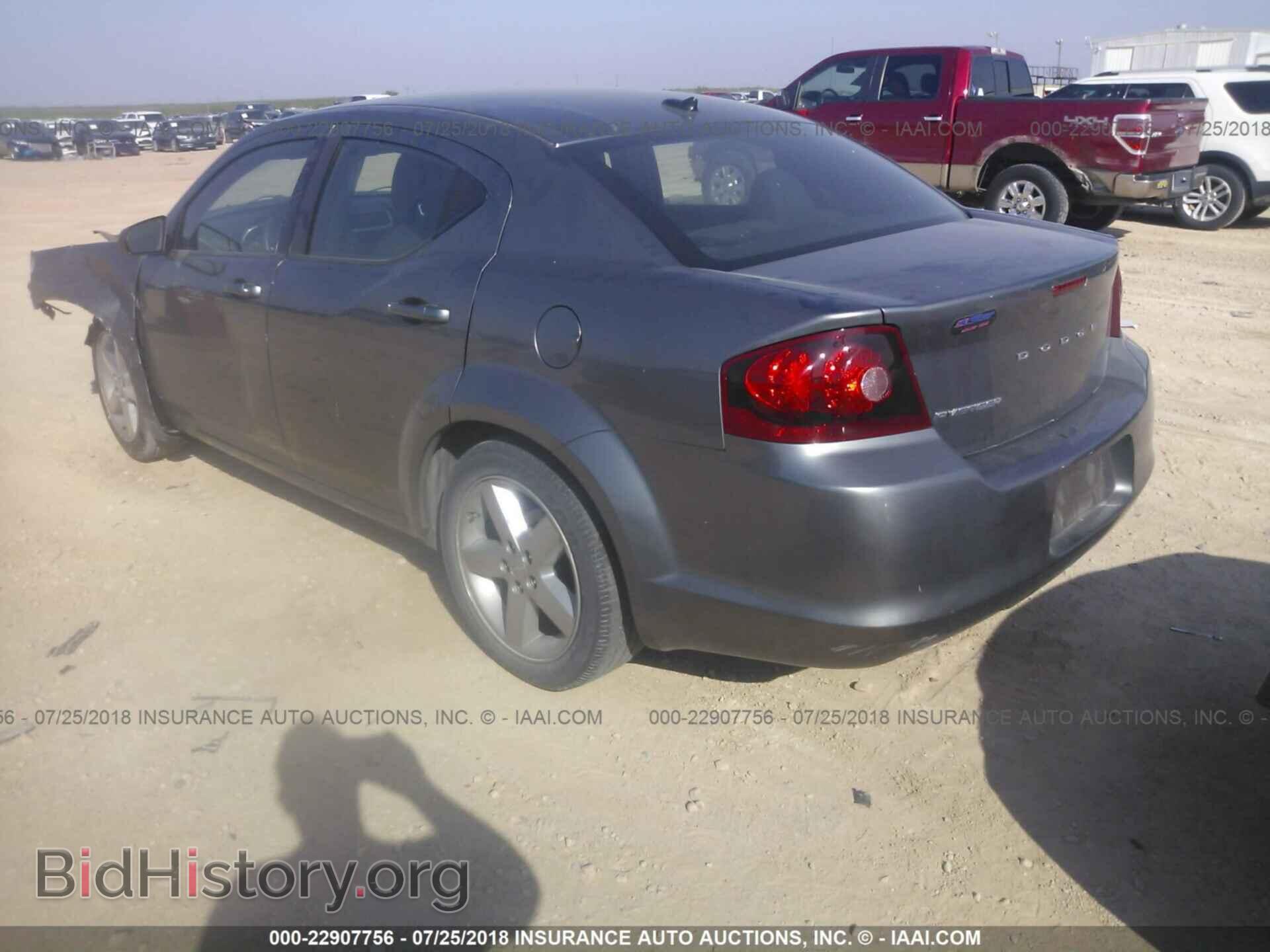 2013 Dodge Avenger - VIN: 1C3CDZAB5DN637713 - Фото 3