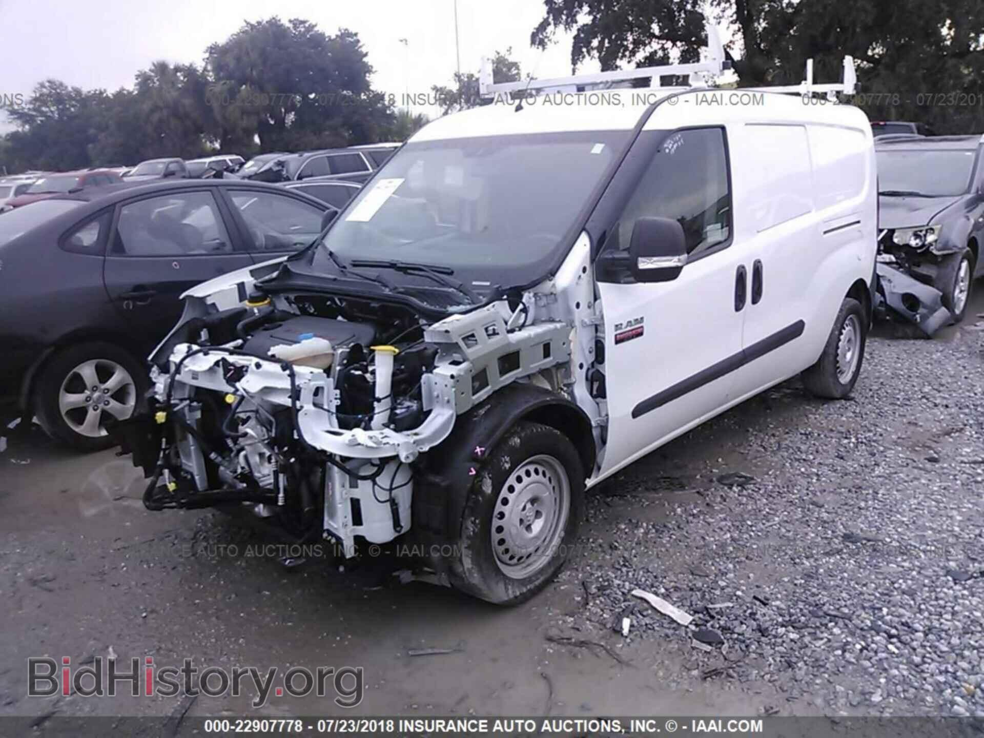2017 Ram Promaster - VIN: ZFBERFAB2H6E77879 - Photo 2