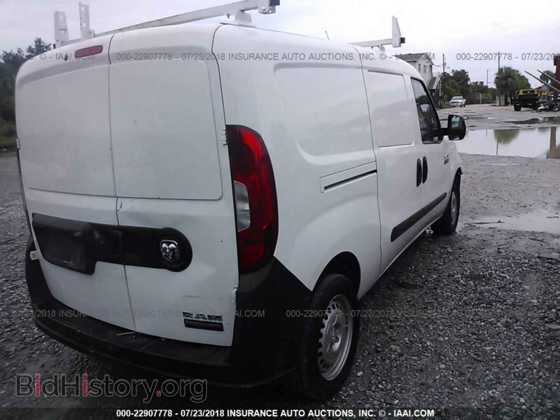 2017 Ram Promaster - VIN: ZFBERFAB2H6E77879 - Photo 4