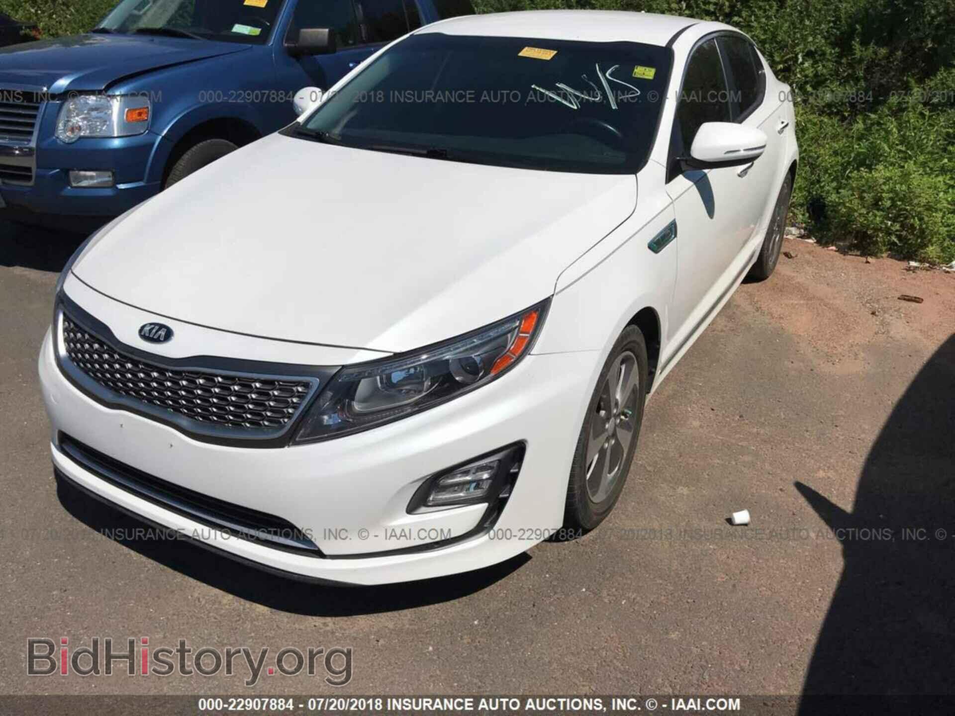 2015 Kia Optima - VIN: KNAGN4AD8F5082142 - Фото 2
