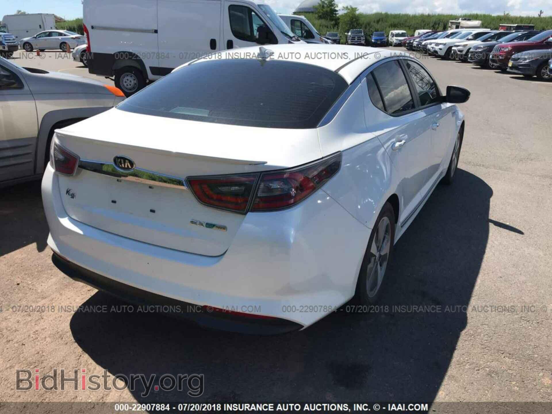 2015 Kia Optima - VIN: KNAGN4AD8F5082142 - Фото 4