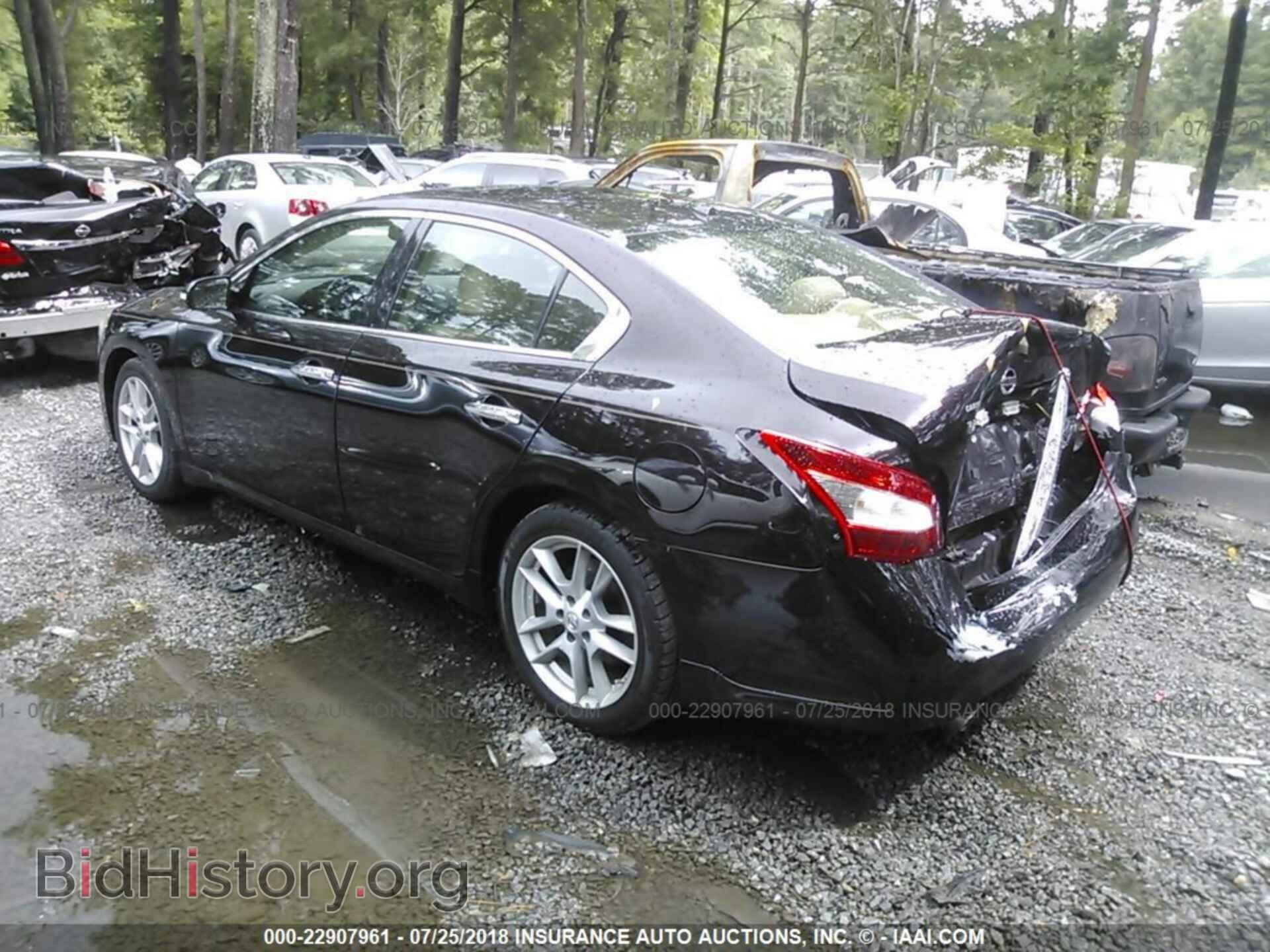 2010 NISSAN MAXIMA - VIN: 1N4AA5AP6AC856502 - Фото 3