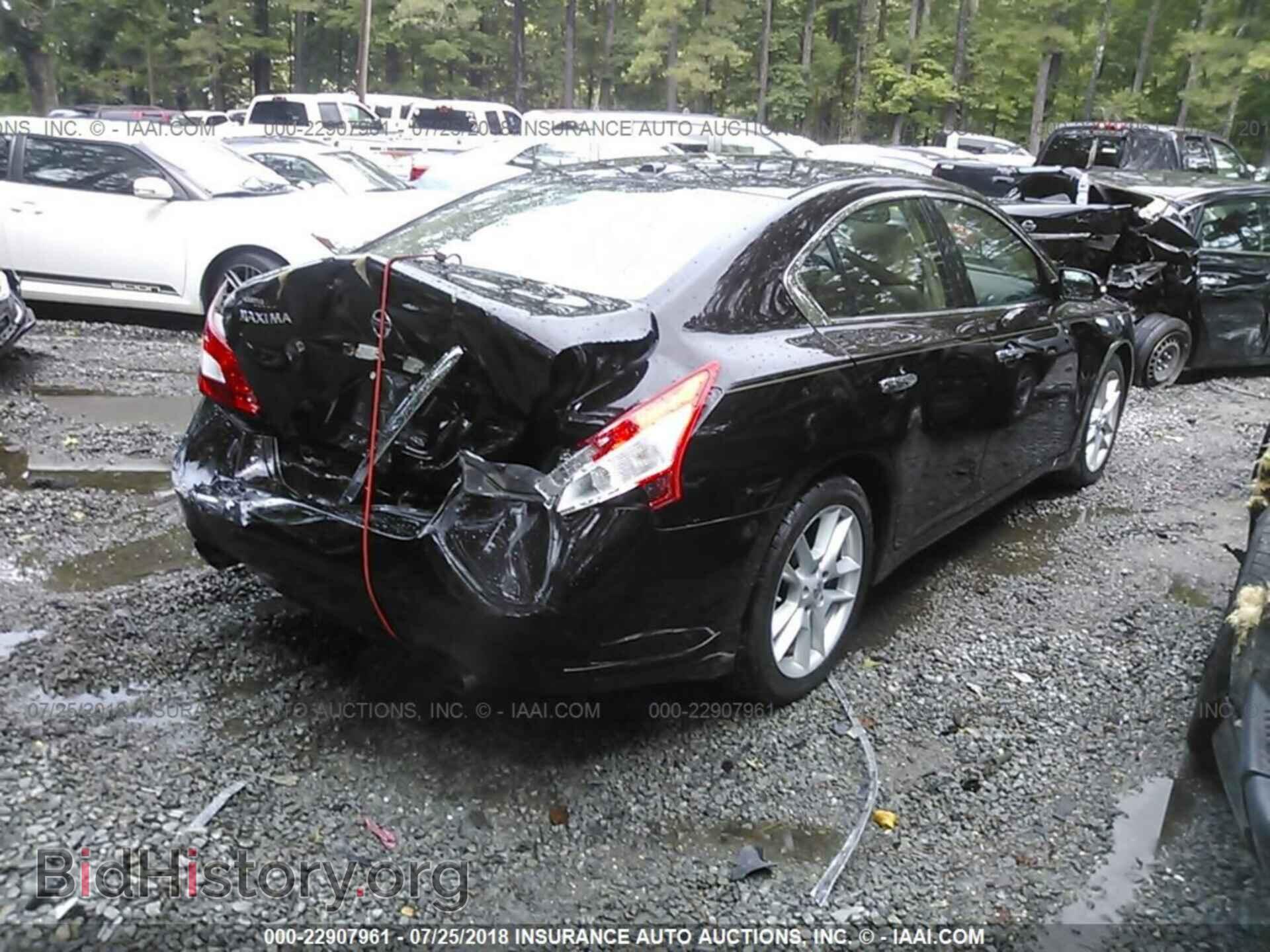 2010 NISSAN MAXIMA - VIN: 1N4AA5AP6AC856502 - Фото 4