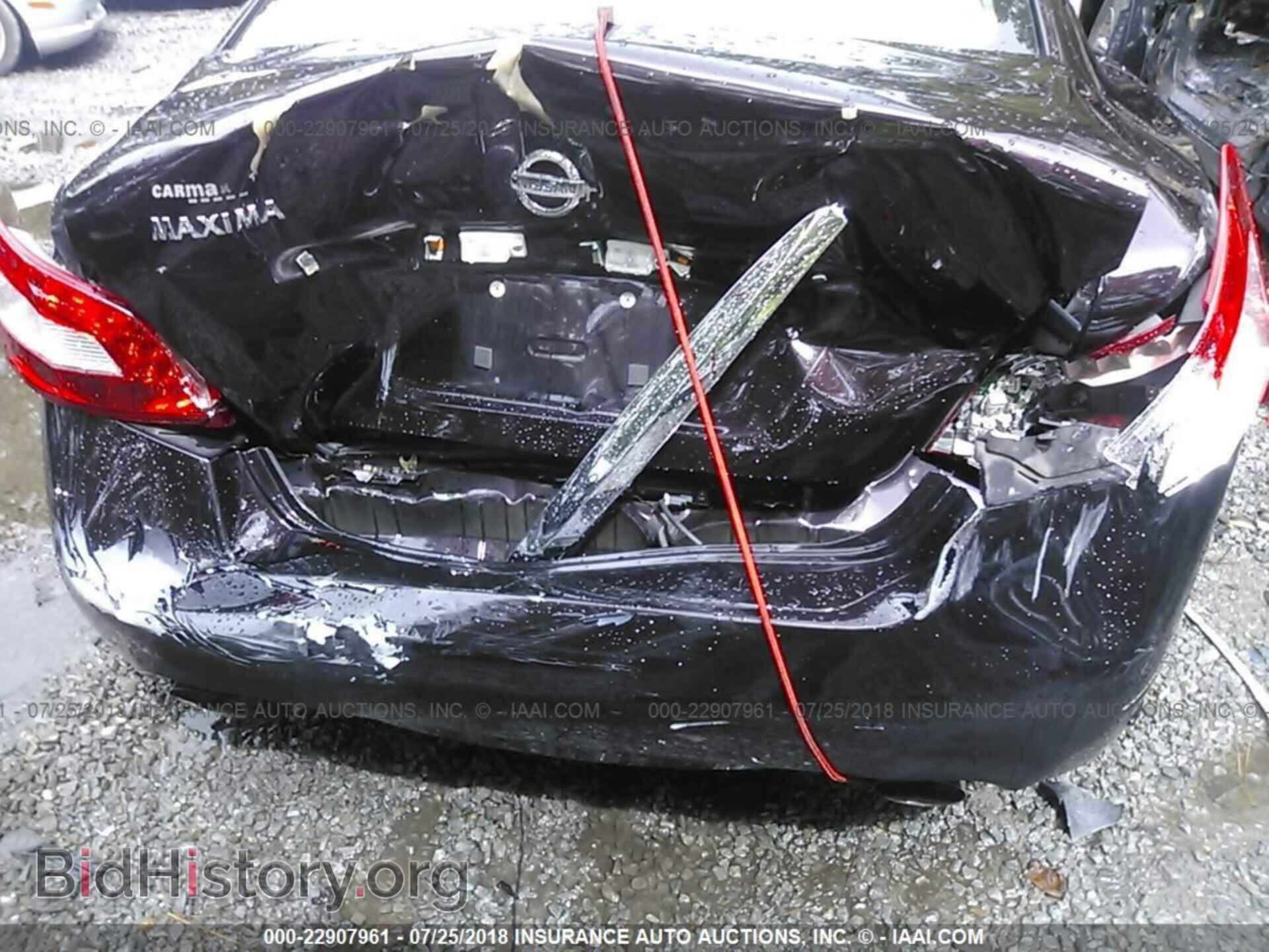 2010 NISSAN MAXIMA - VIN: 1N4AA5AP6AC856502 - Фото 6