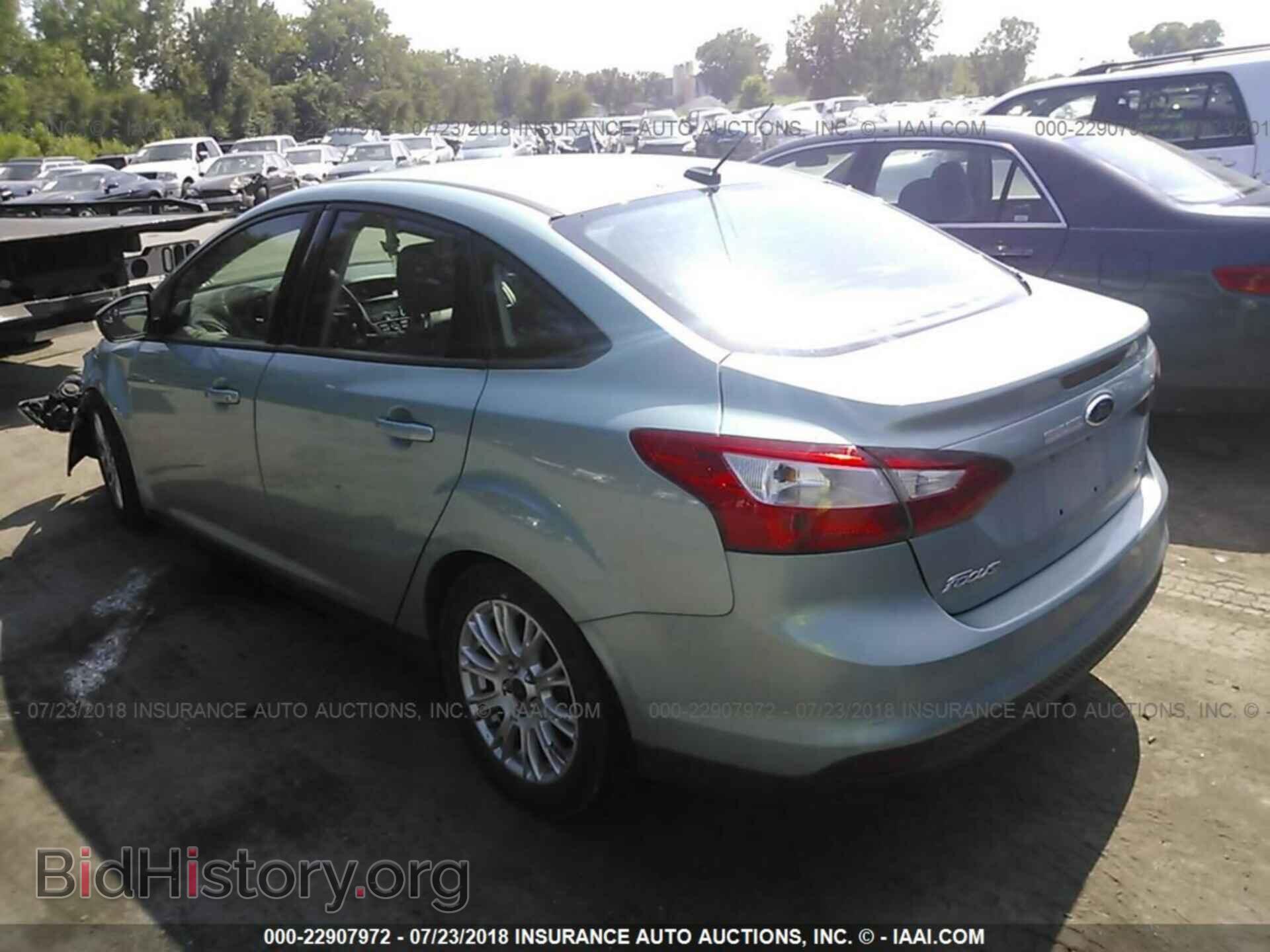 2012 Ford Focus - VIN: 1FAHP3F29CL372907 - Фото 3