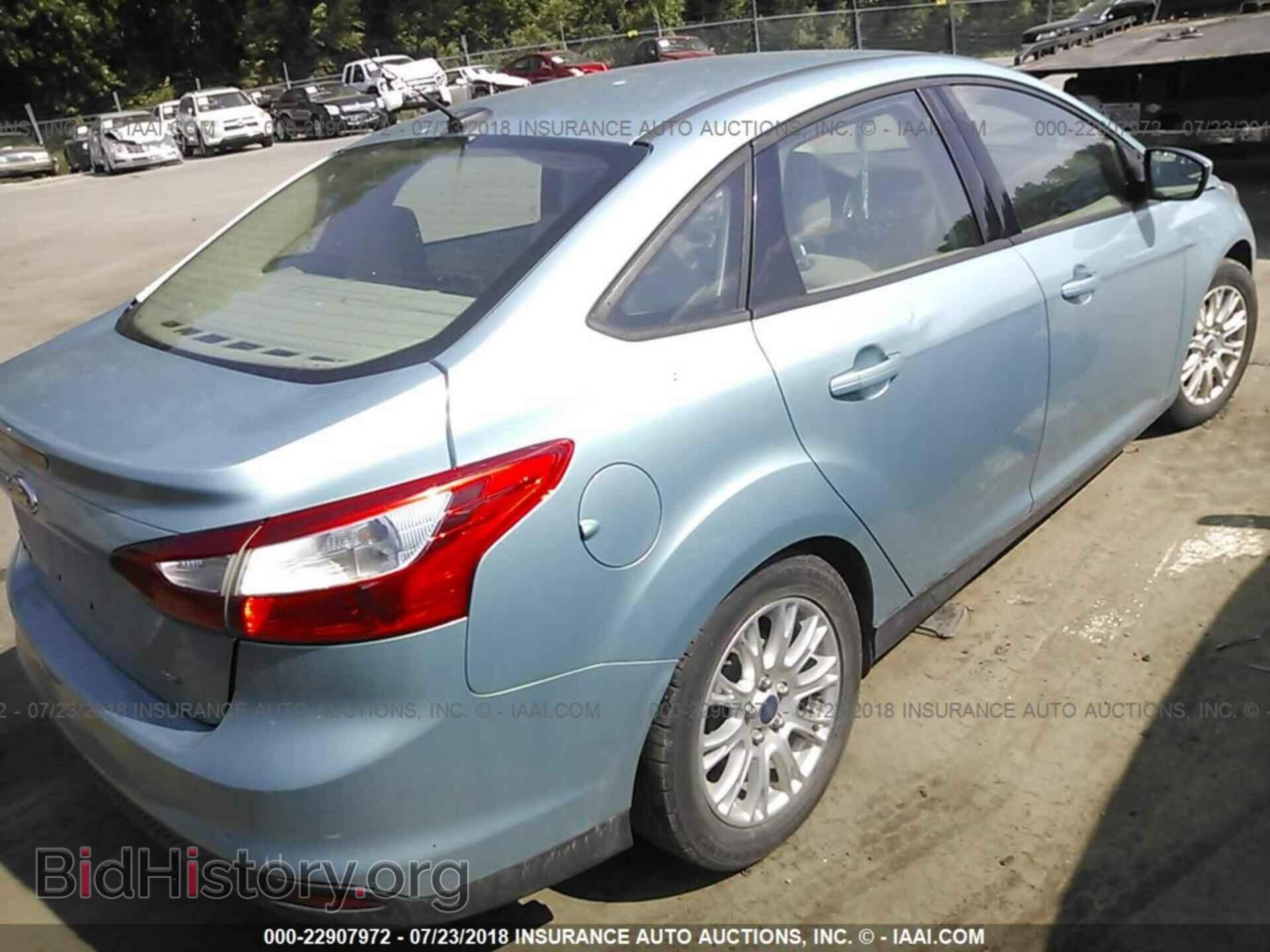 2012 Ford Focus - VIN: 1FAHP3F29CL372907 - Фото 4