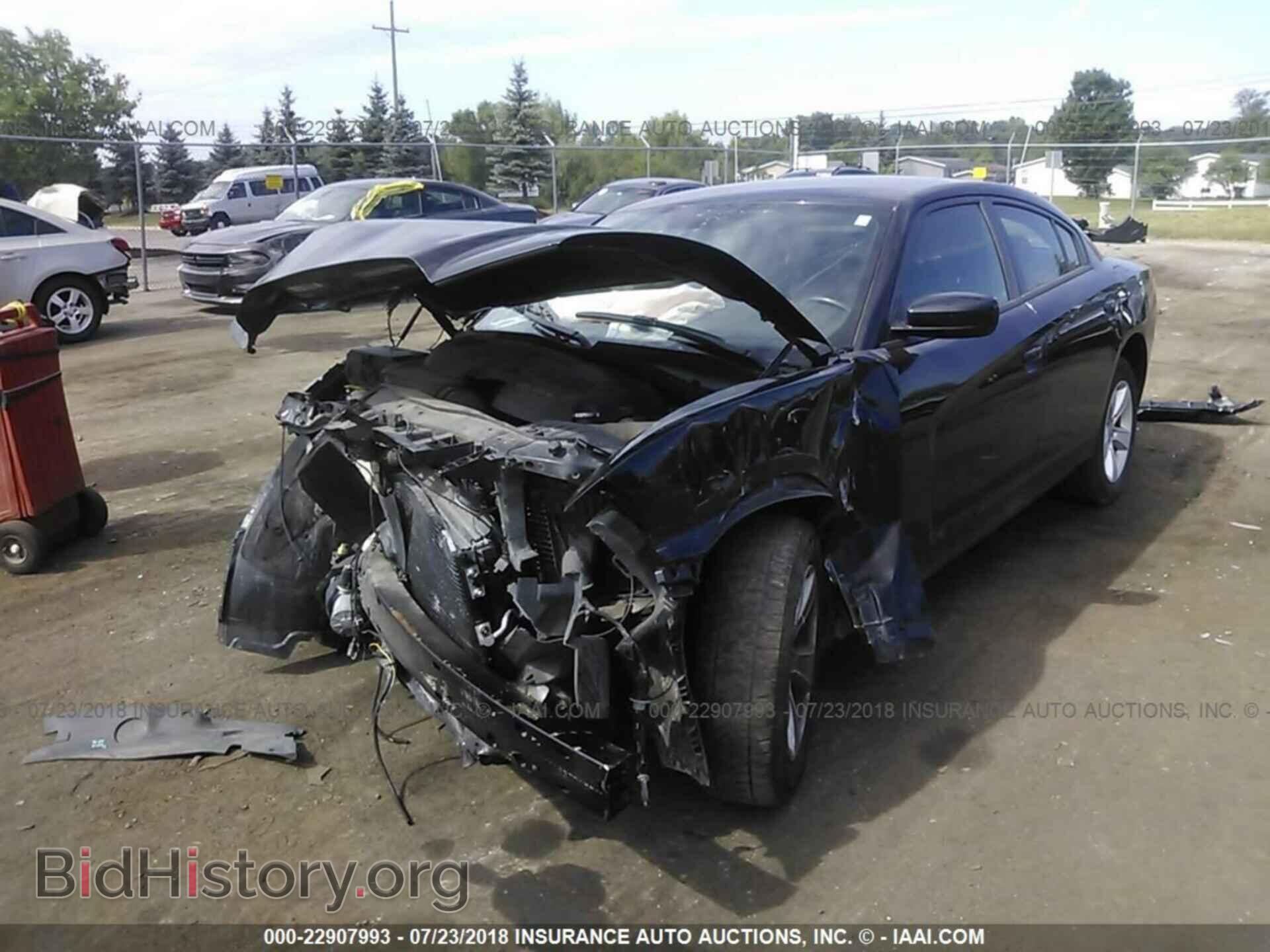 2012 Dodge Charger - VIN: 2C3CDXBG9CH134739 - Фото 2
