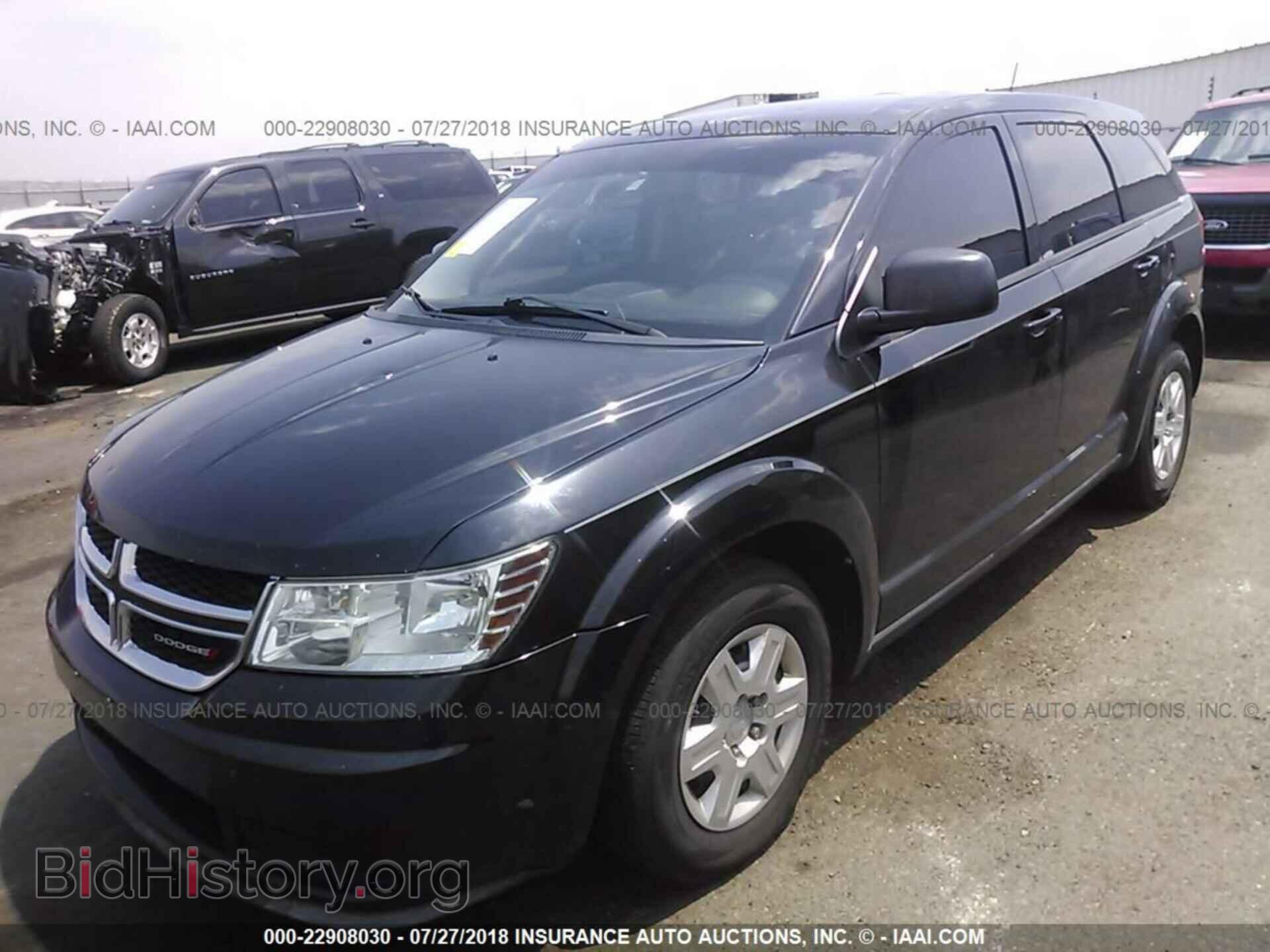 2012 Dodge Journey - VIN: 3C4PDCAB1CT362866 - Фото 2