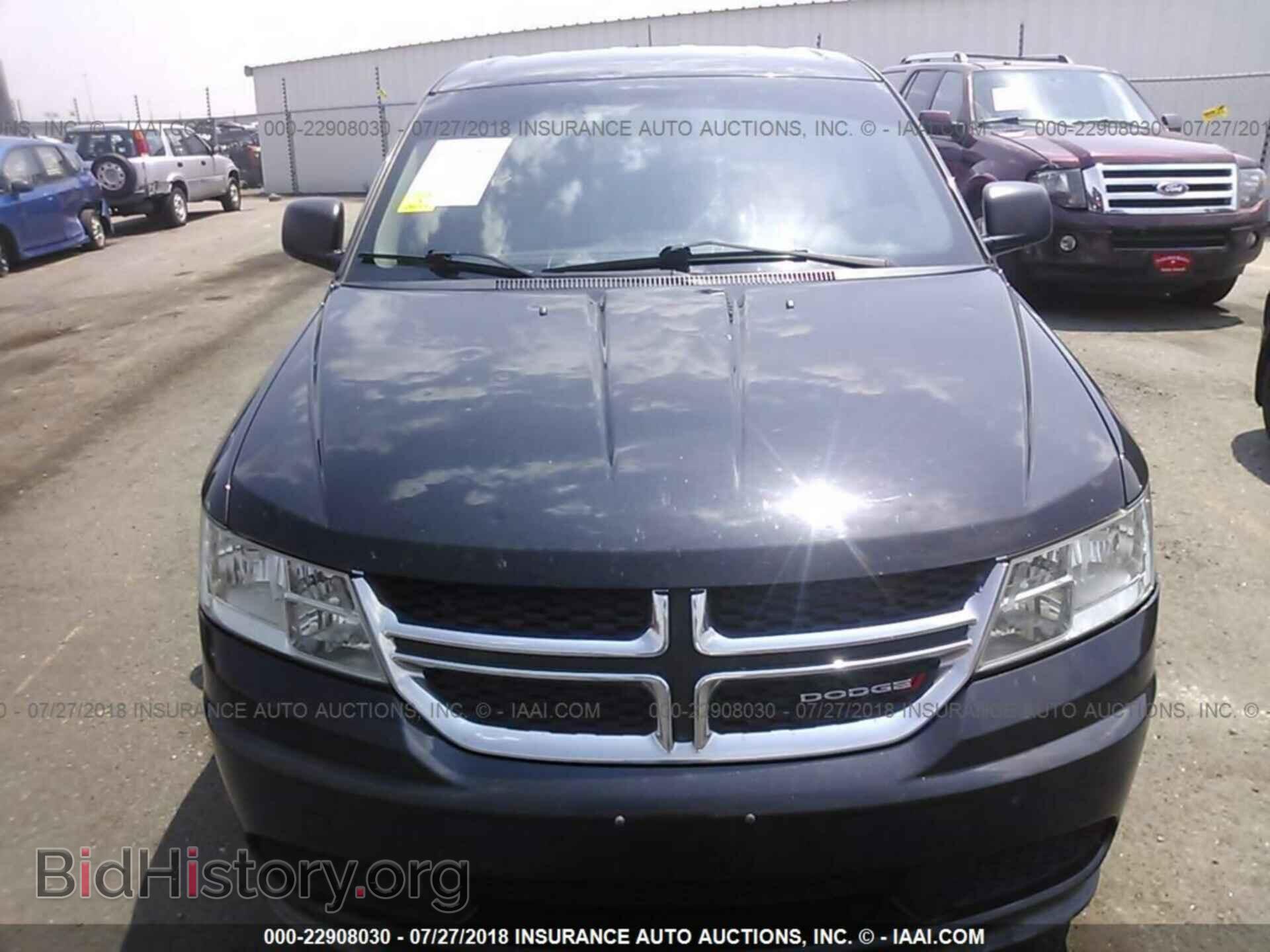 2012 Dodge Journey - VIN: 3C4PDCAB1CT362866 - Фото 6