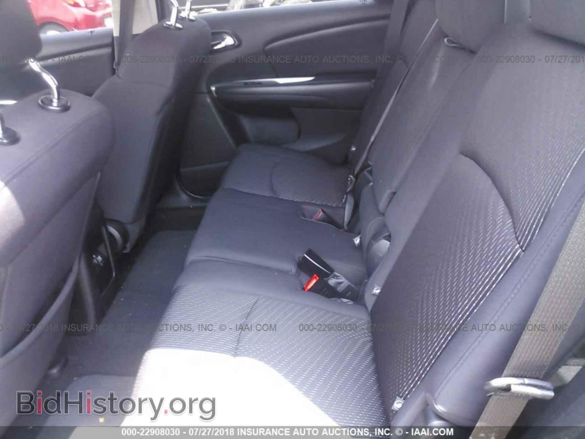 2012 Dodge Journey - VIN: 3C4PDCAB1CT362866 - Фото 8
