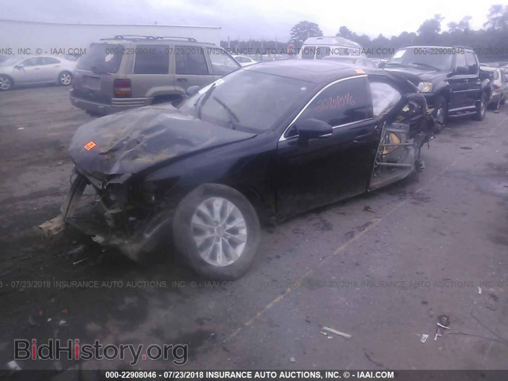 2014 LEXUS ES - VIN: JTHBW1GGXE2056649 - Фото 2