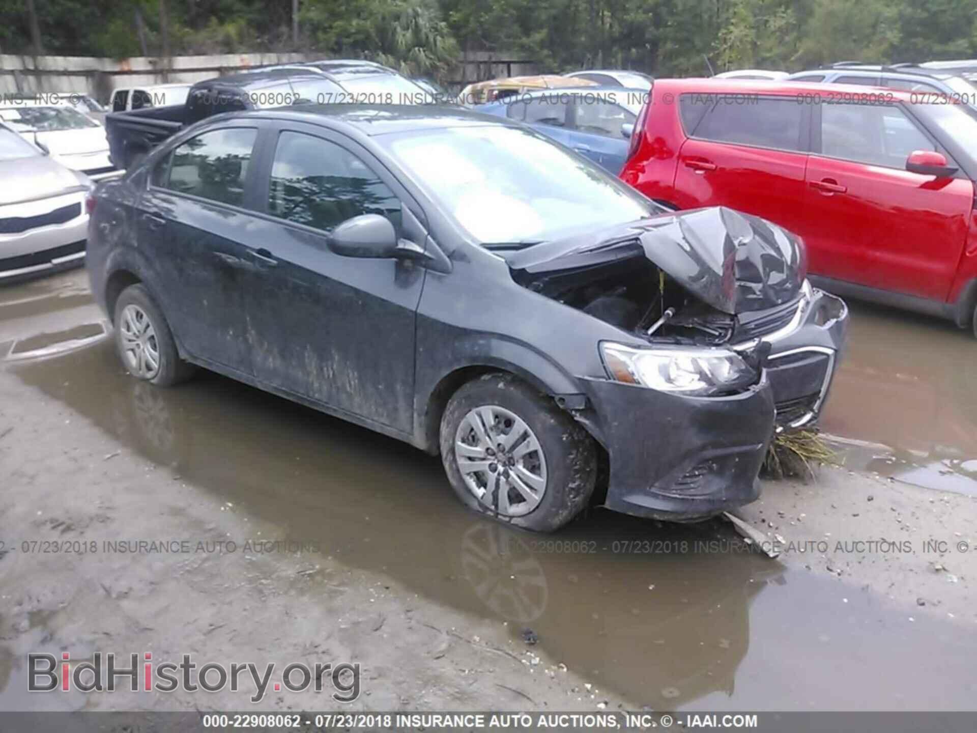 Photo 1G1JB5SH4H4159289 - Chevrolet Sonic 2017
