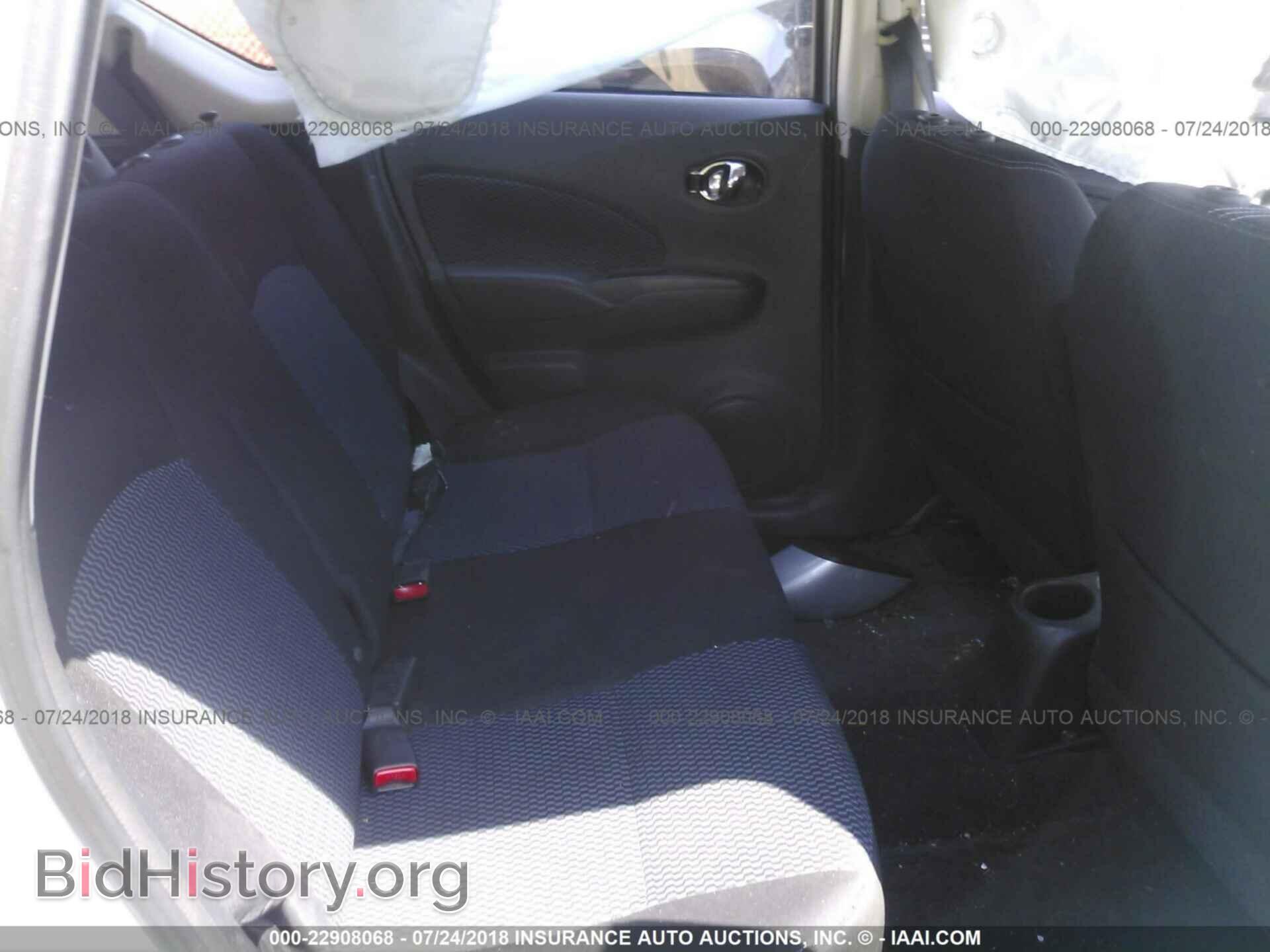 2015 Nissan Versa note - VIN: 3N1CE2CP0FL397999 - Фото 8