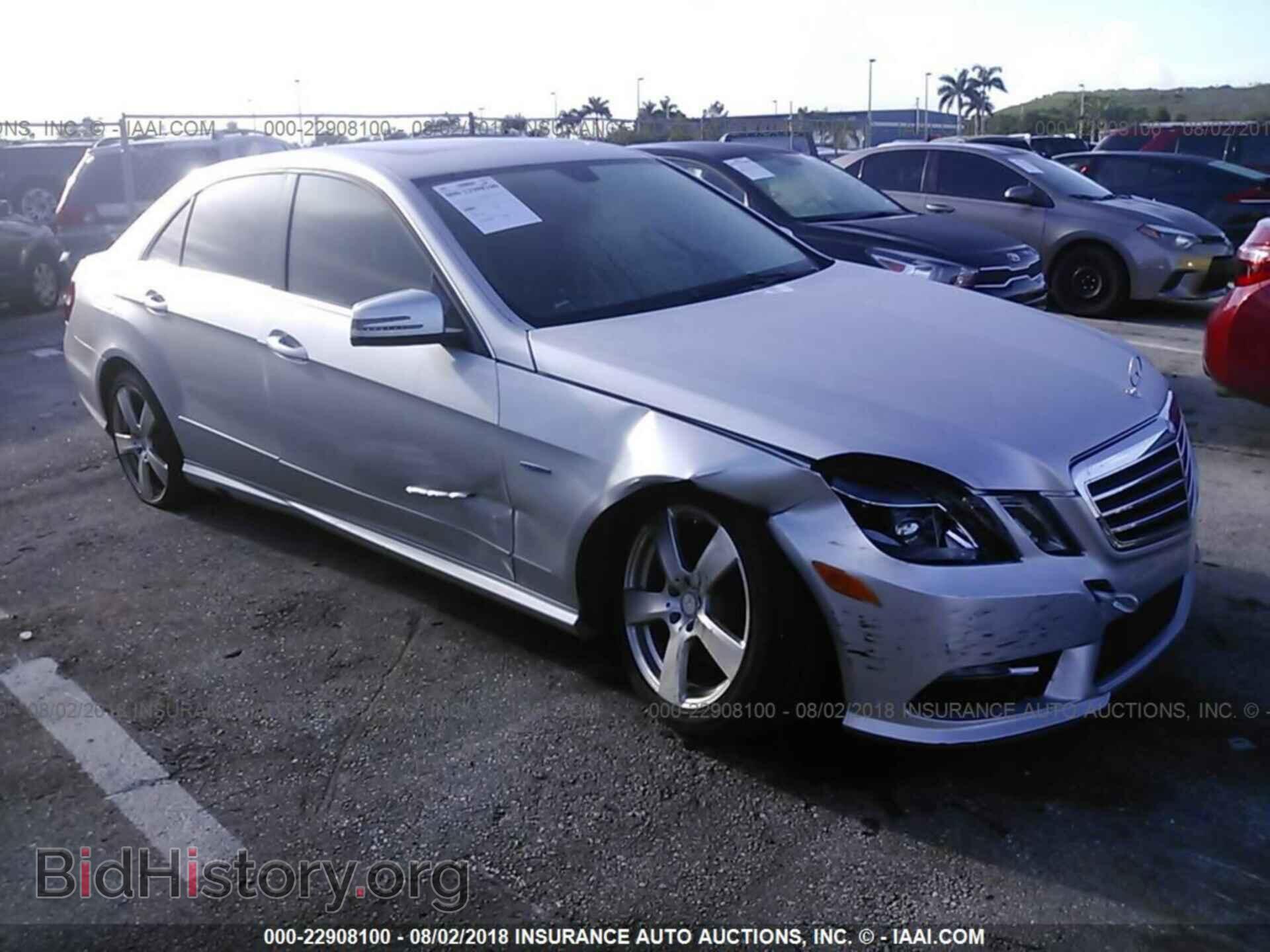 Photo WDDHF5KB6CA587953 - Mercedes-benz E 2012