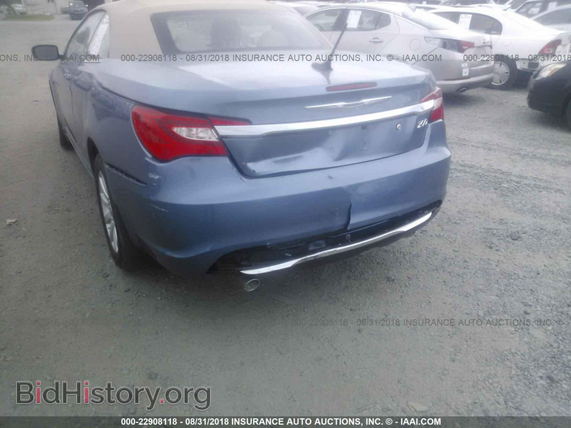 2011 Chrysler 200 - VIN: 1C3BC2EG0BN612288 - Фото 6