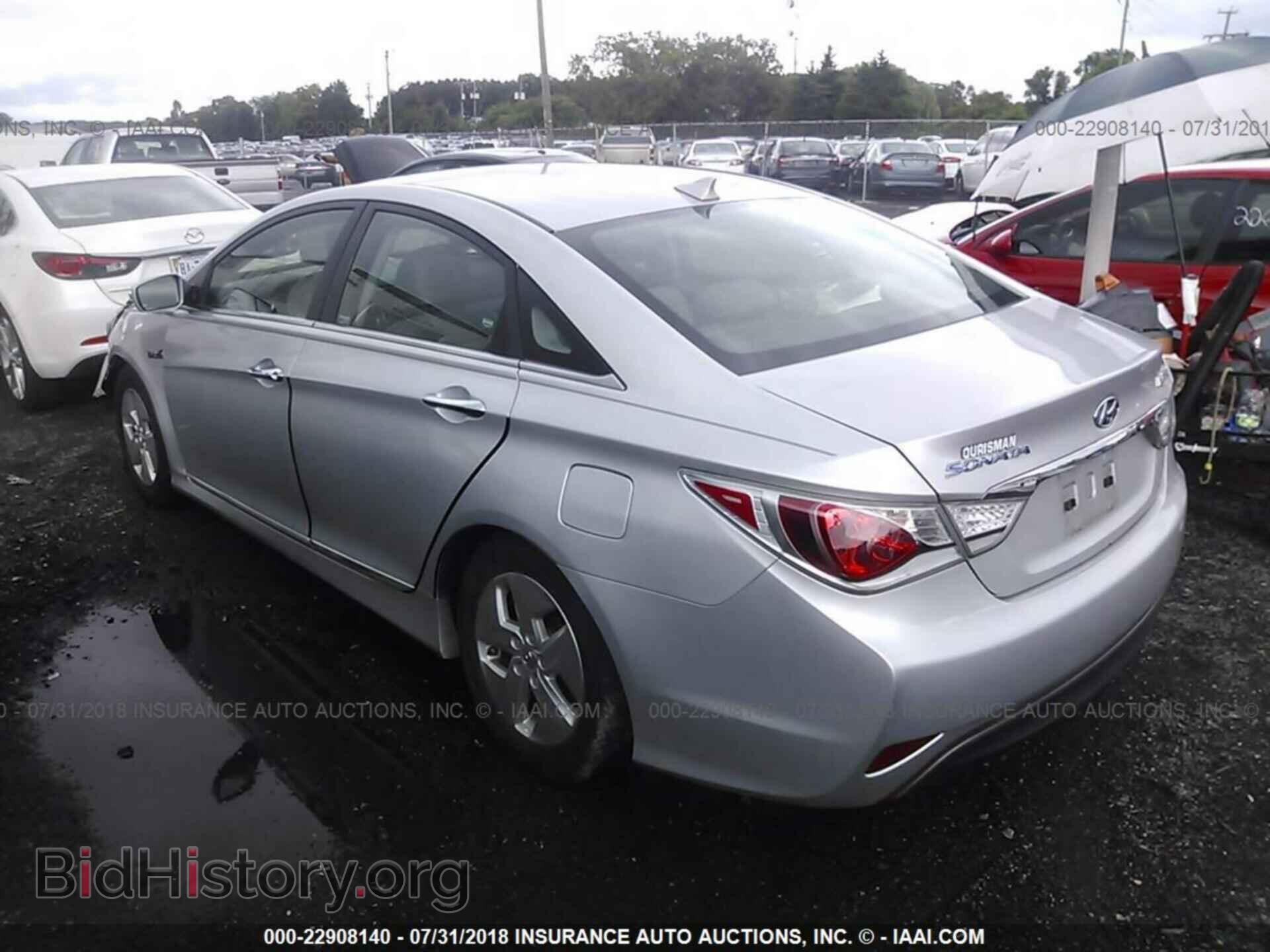 2012 Hyundai Sonata - VIN: KMHEC4A41CA035906 - Фото 3