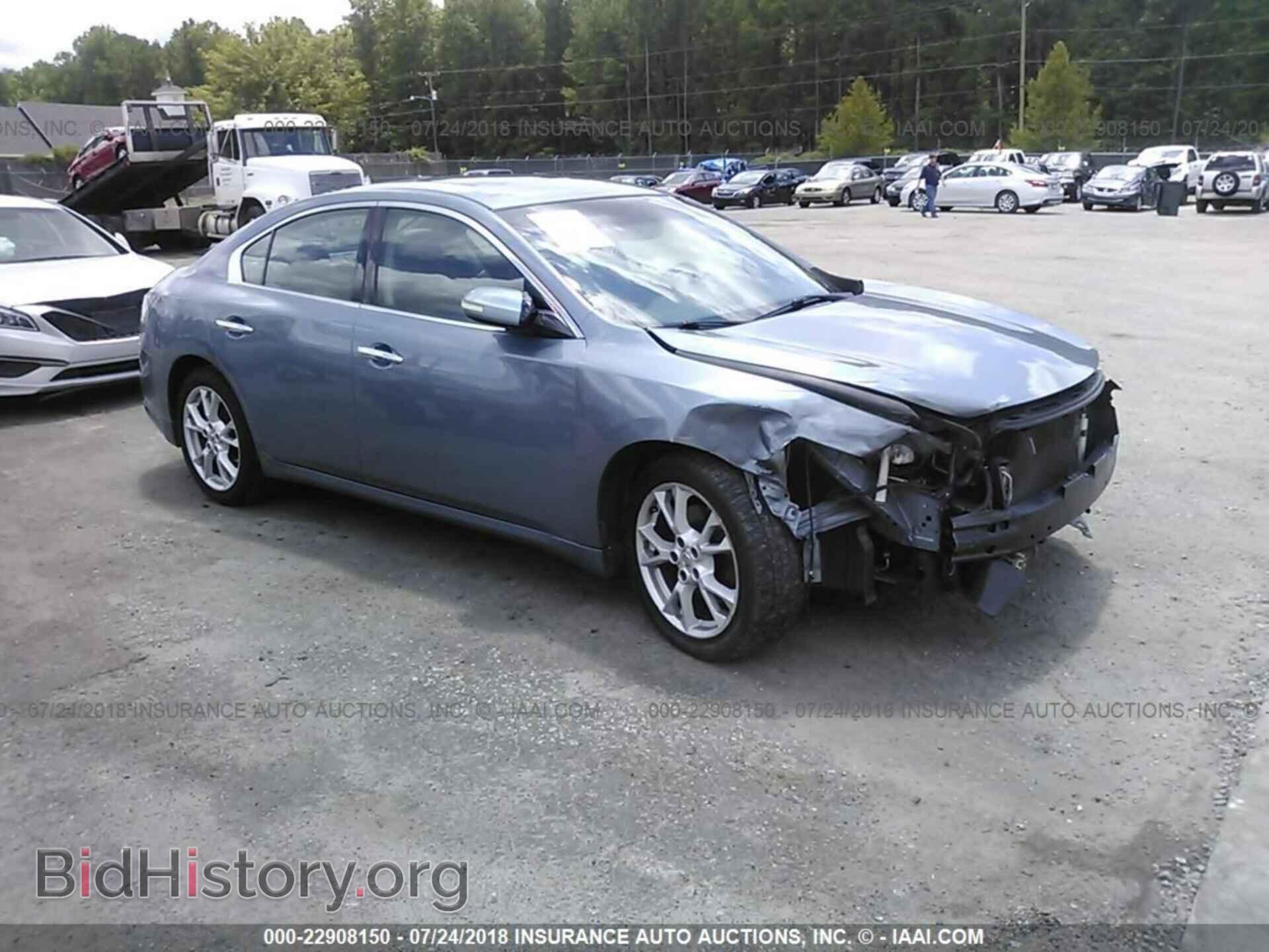 Фотография 1N4AA5AP3CC814940 - Nissan Maxima 2012