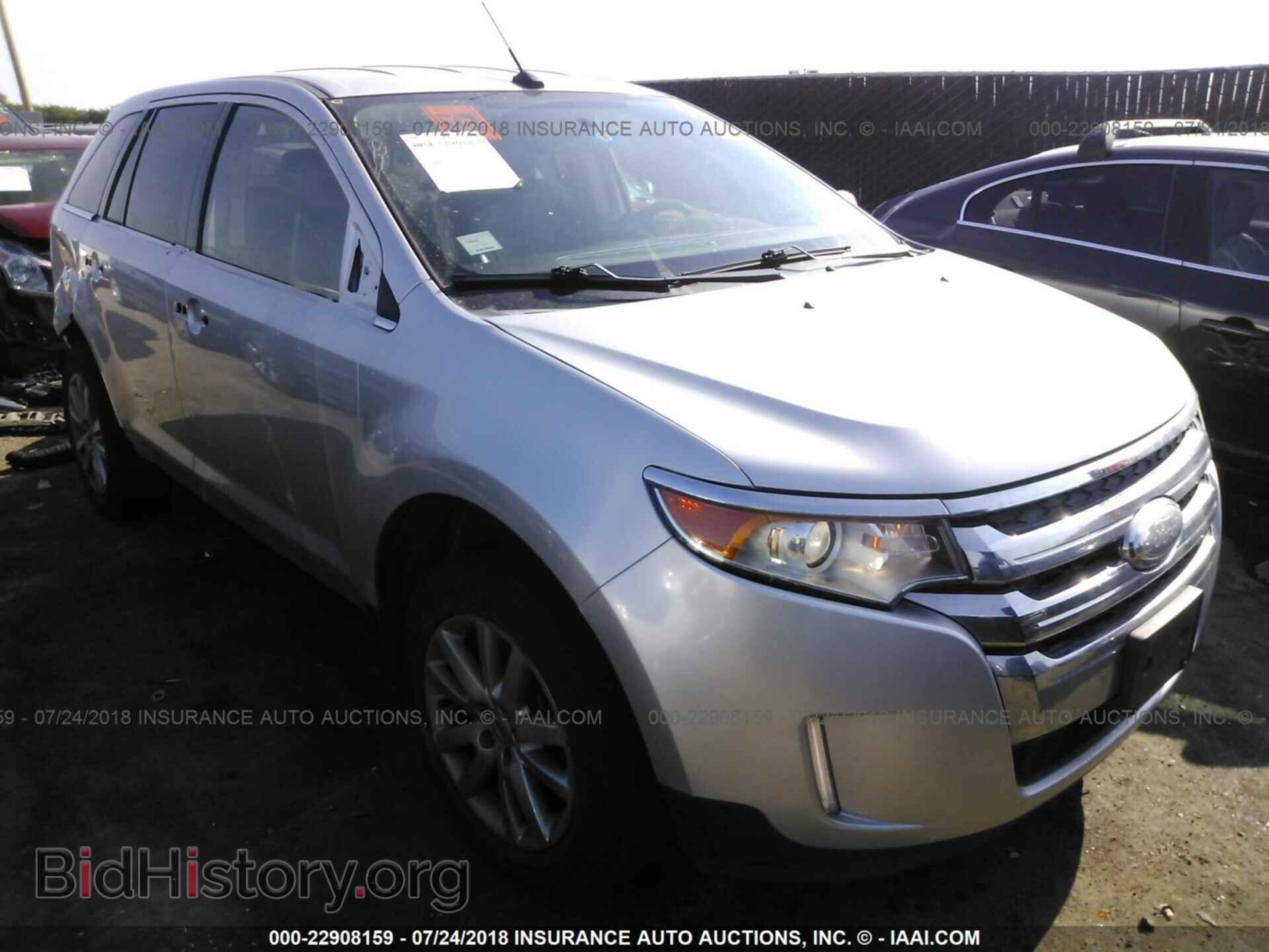 Фотография 2FMDK4KC5DBA96041 - Ford Edge 2013