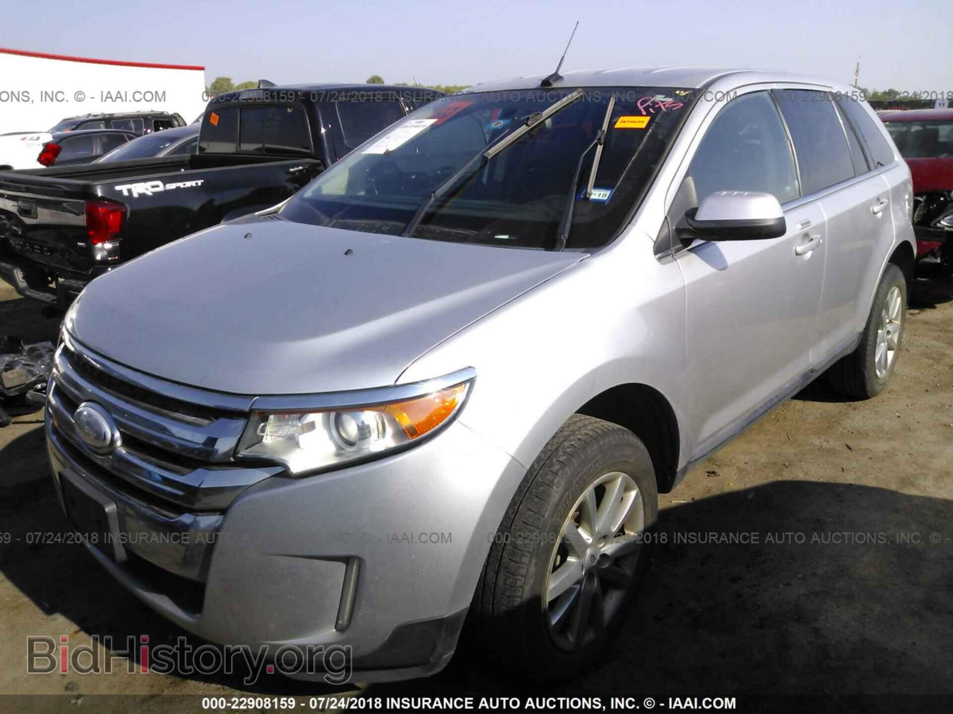 2013 Ford Edge - VIN: 2FMDK4KC5DBA96041 - Фото 2