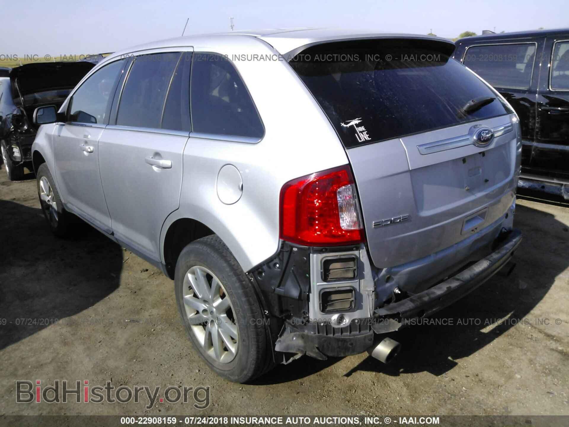 2013 Ford Edge - VIN: 2FMDK4KC5DBA96041 - Фото 3