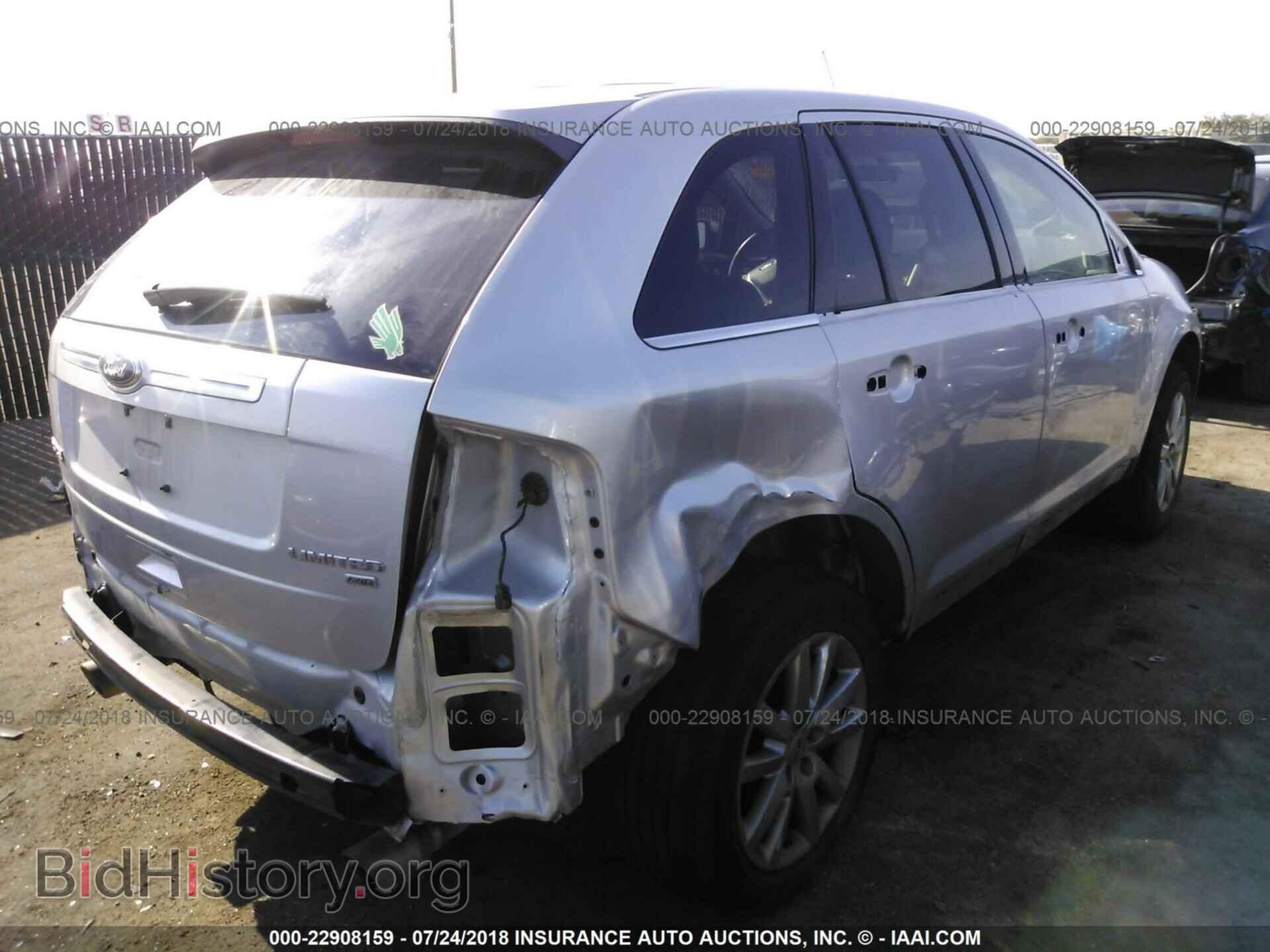 2013 Ford Edge - VIN: 2FMDK4KC5DBA96041 - Фото 4