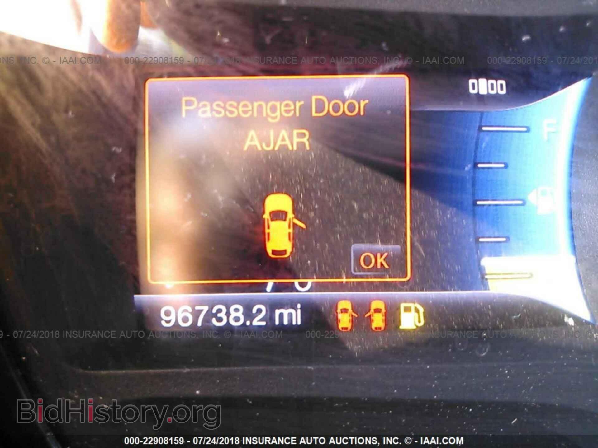 2013 Ford Edge - VIN: 2FMDK4KC5DBA96041 - Фото 7