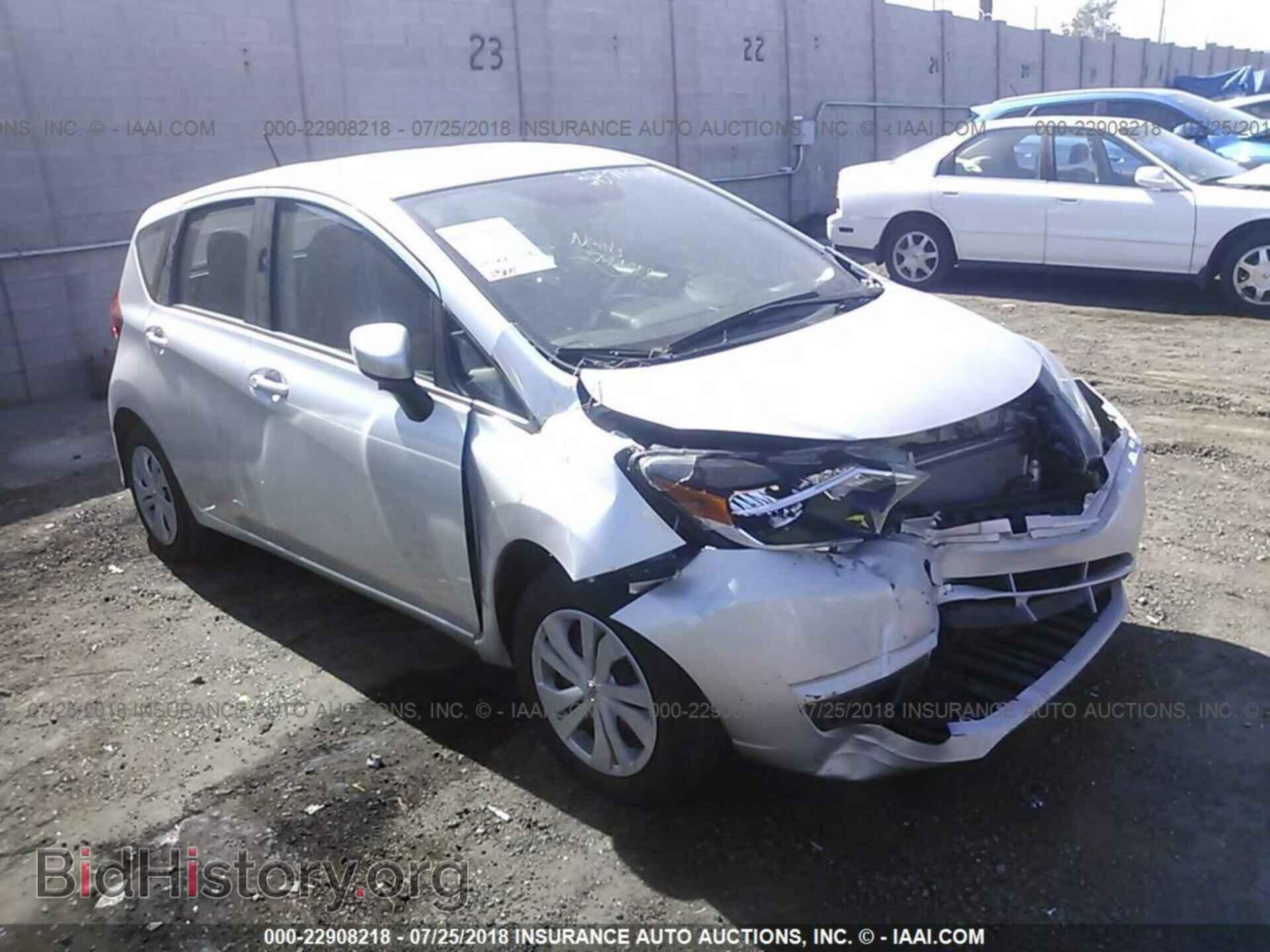 Photo 3N1CE2CP3HL368581 - NISSAN VERSA NOTE 2017