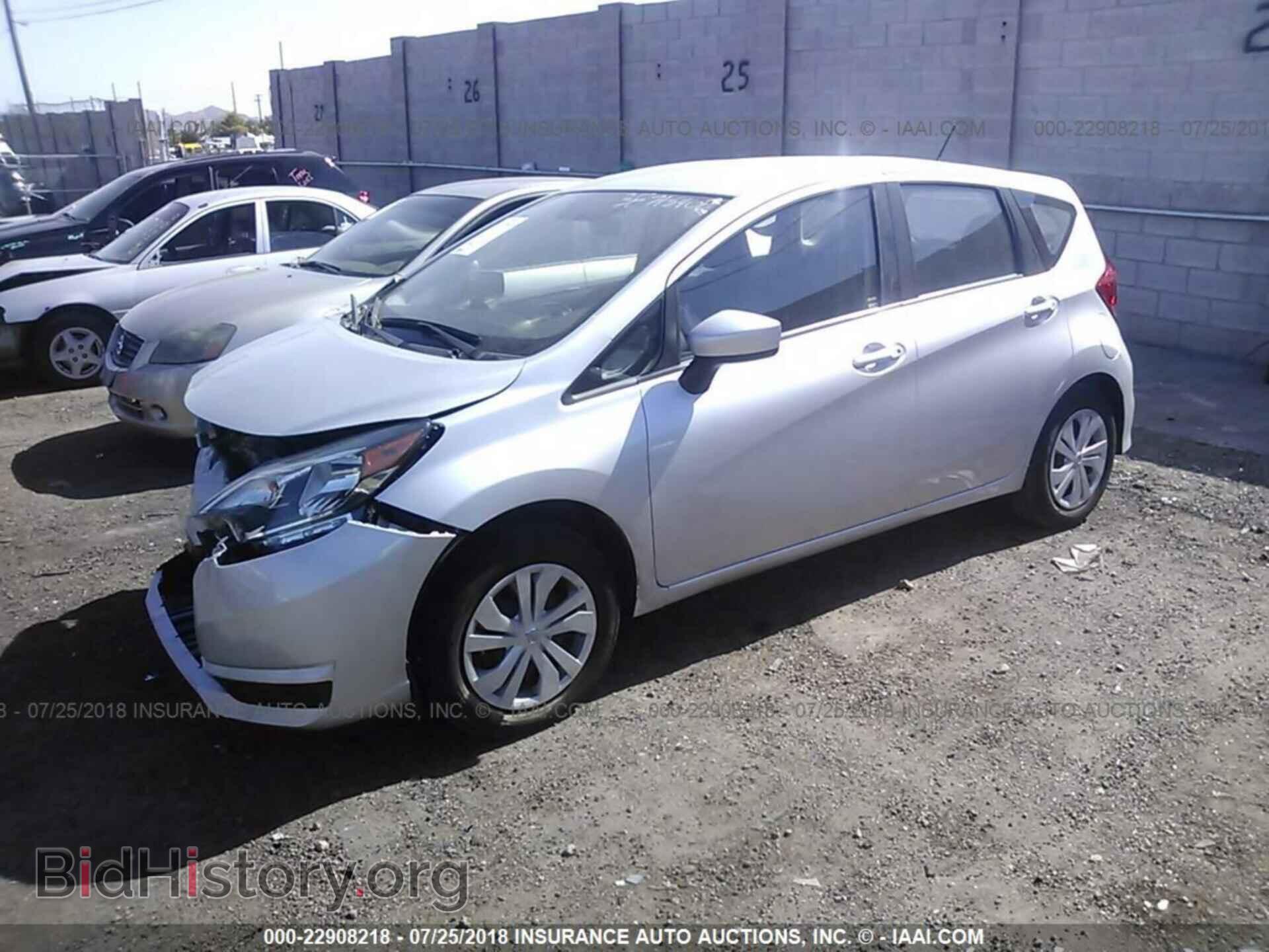 2017 NISSAN VERSA NOTE - VIN: 3N1CE2CP3HL368581 - Фото 2