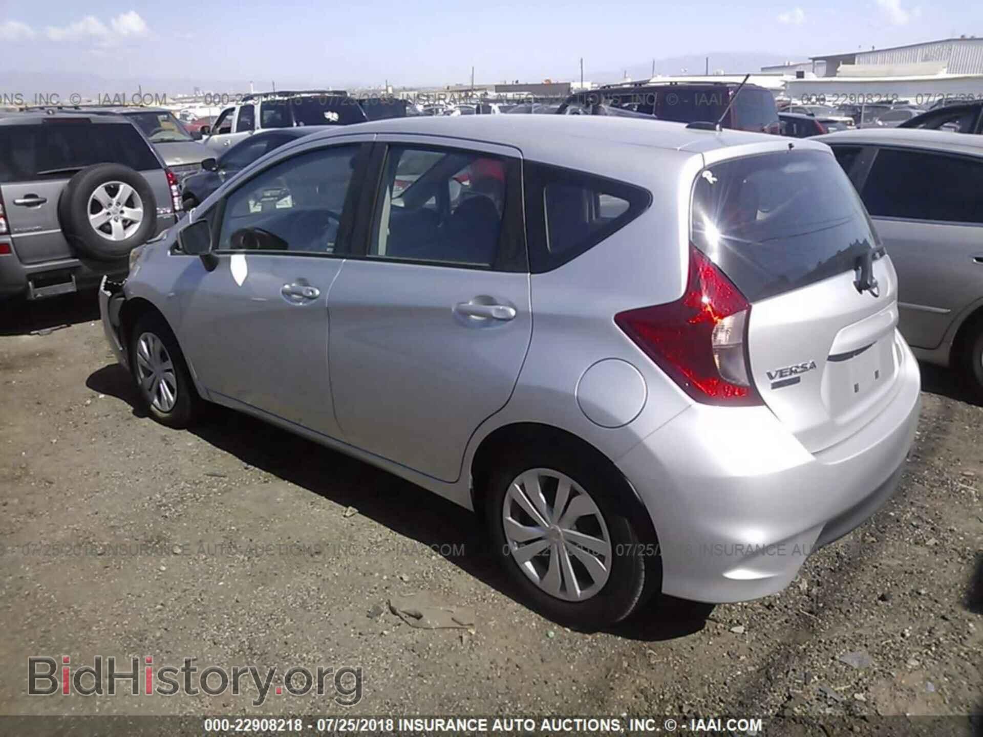 2017 NISSAN VERSA NOTE - VIN: 3N1CE2CP3HL368581 - Фото 3