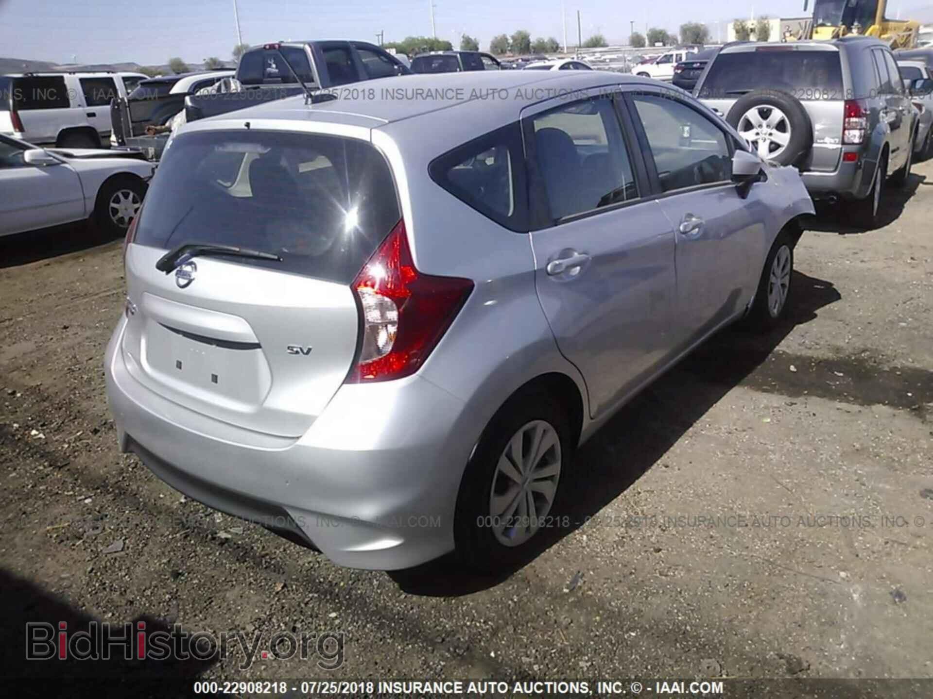 2017 NISSAN VERSA NOTE - VIN: 3N1CE2CP3HL368581 - Фото 4