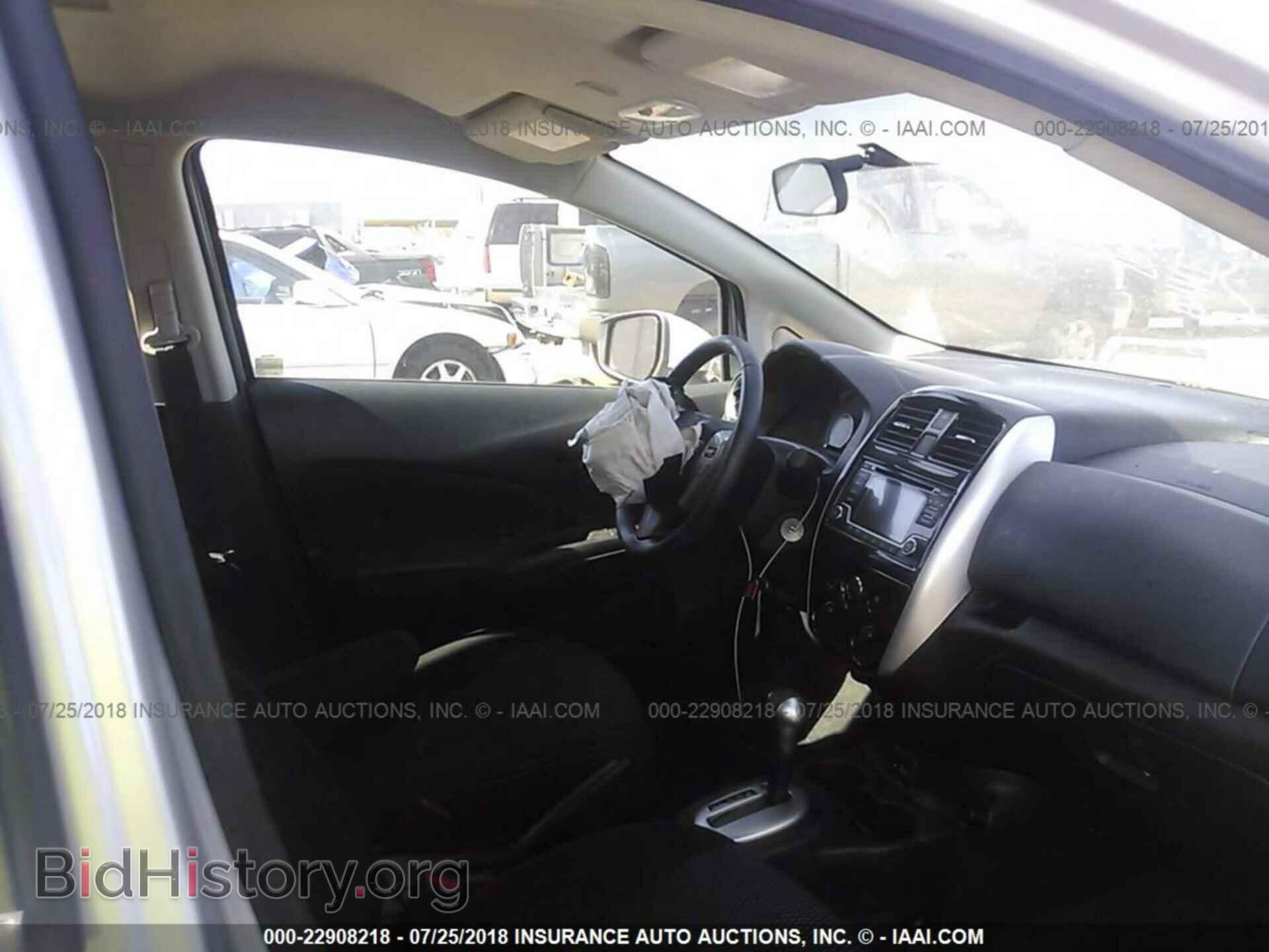 2017 NISSAN VERSA NOTE - VIN: 3N1CE2CP3HL368581 - Фото 5