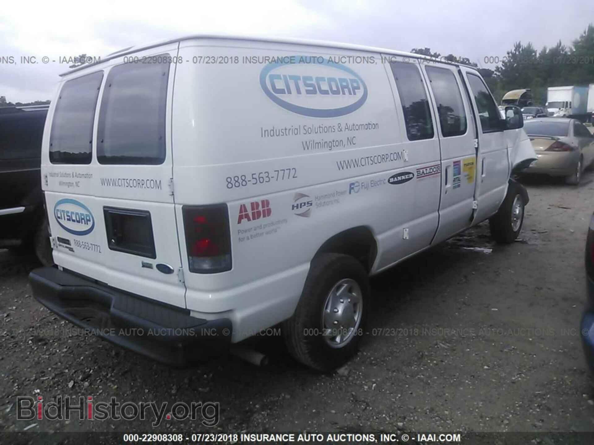 2012 Ford Econoline - VIN: 1FTNE1EW1CDA17459 - Фото 4