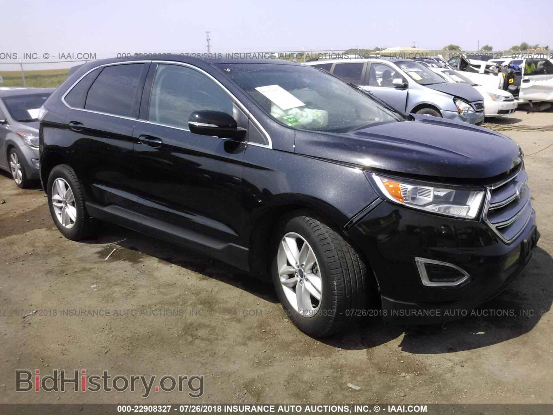 Фотография 2FMTK3J91FBC21390 - Ford Edge 2015