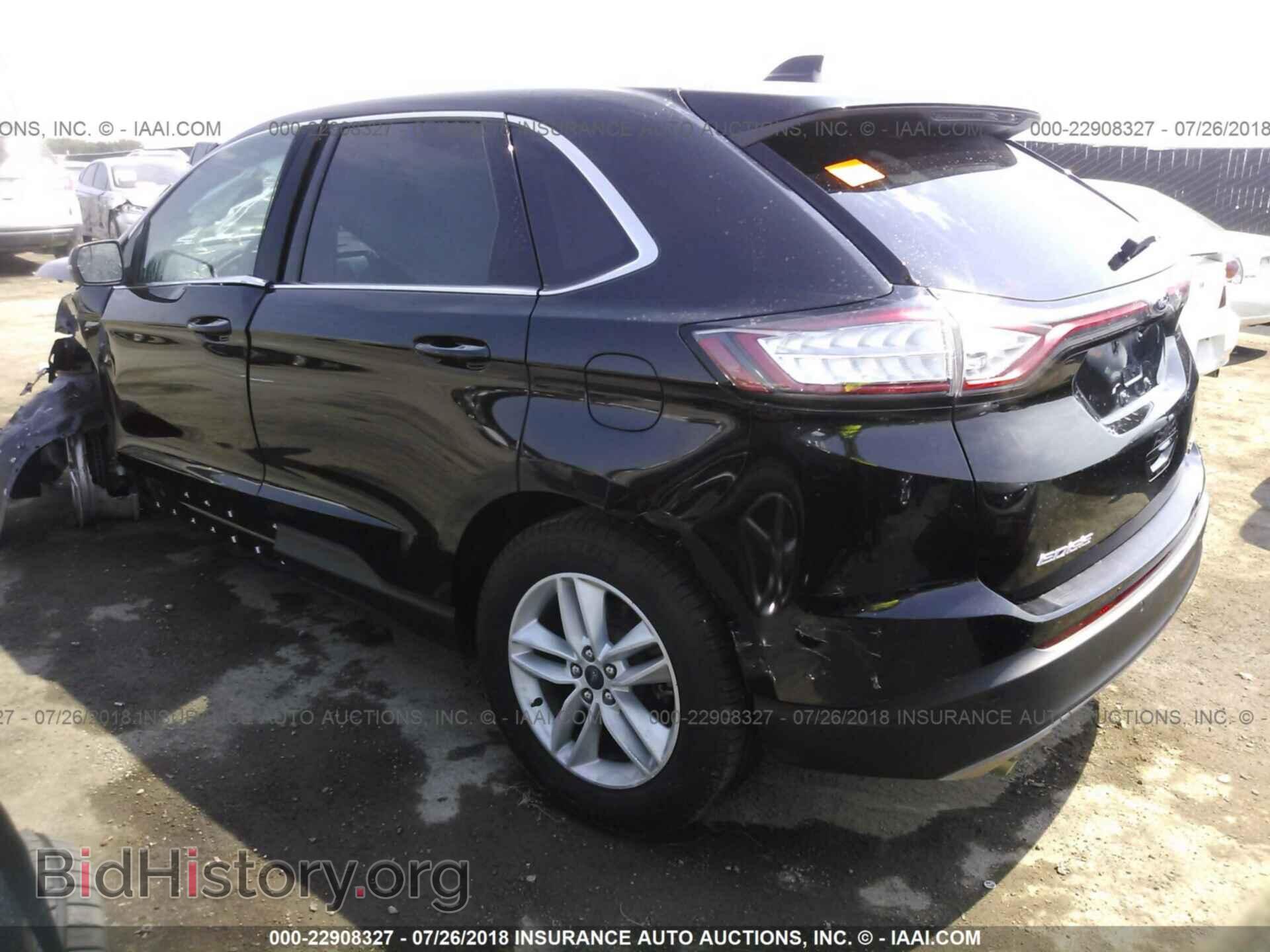 2015 Ford Edge - VIN: 2FMTK3J91FBC21390 - Фото 3