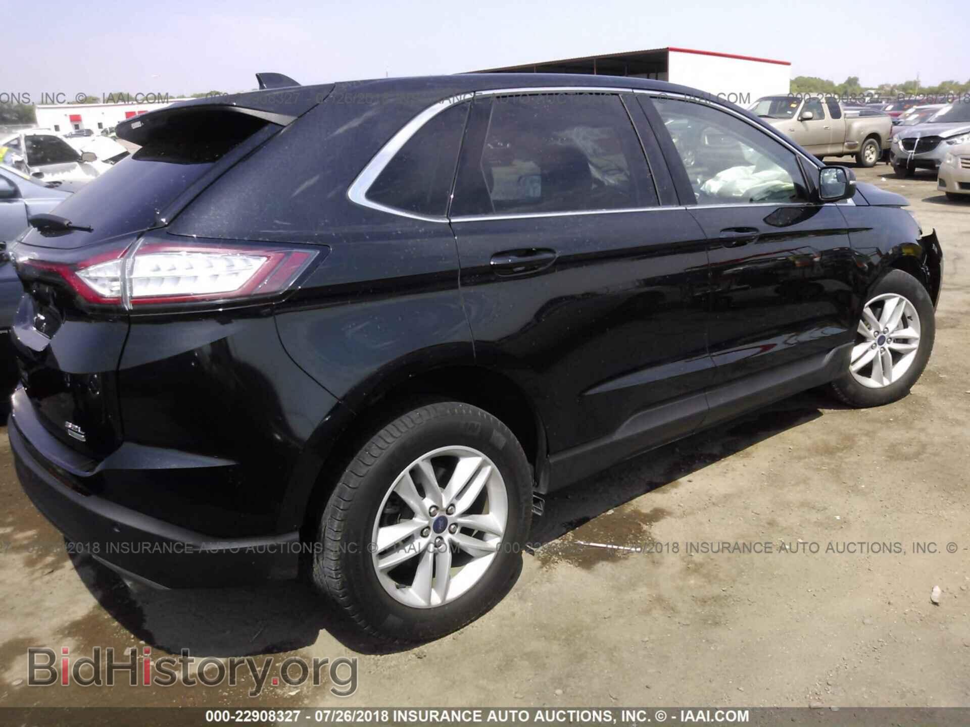 2015 Ford Edge - VIN: 2FMTK3J91FBC21390 - Фото 4
