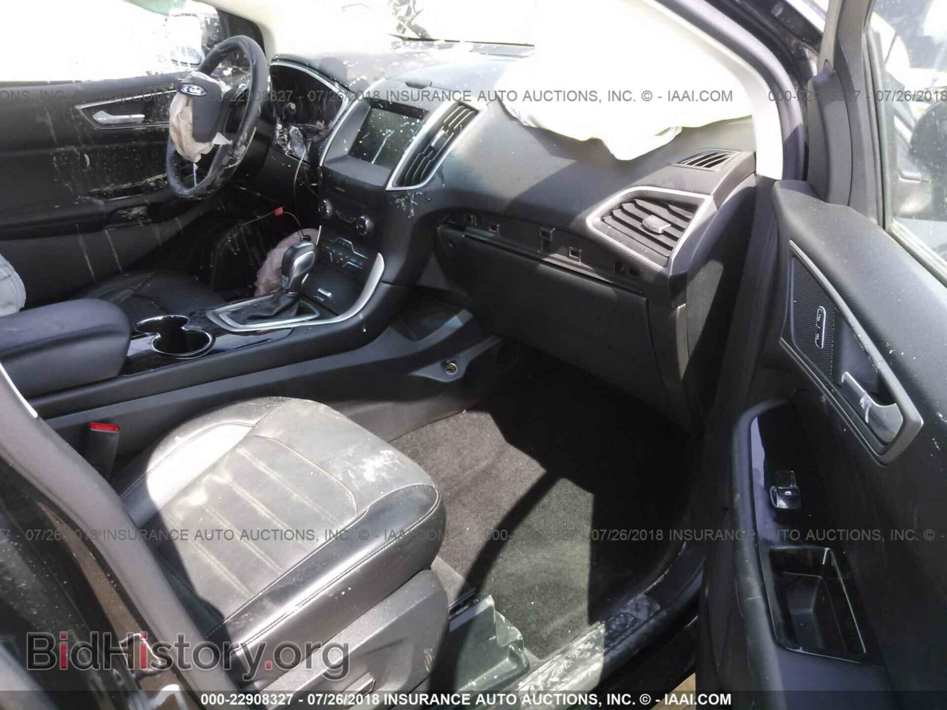 2015 Ford Edge - VIN: 2FMTK3J91FBC21390 - Фото 5