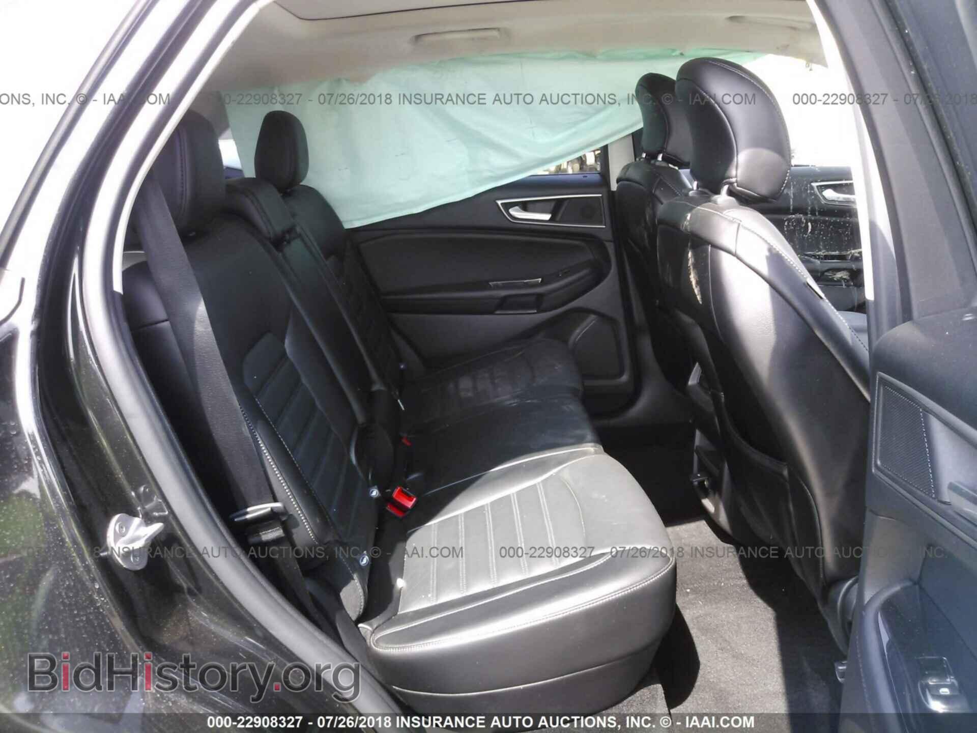 2015 Ford Edge - VIN: 2FMTK3J91FBC21390 - Фото 8
