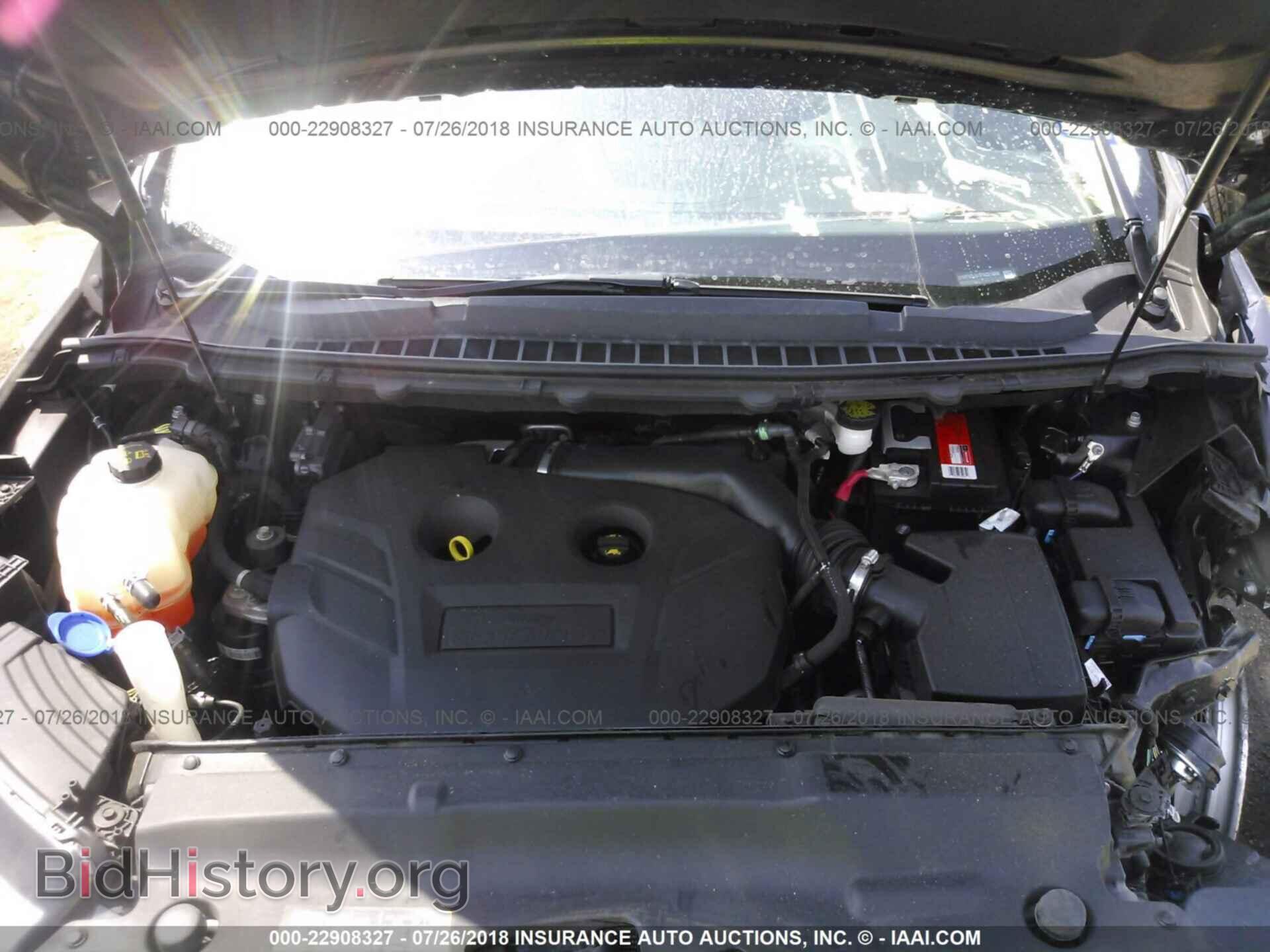 2015 Ford Edge - VIN: 2FMTK3J91FBC21390 - Фото 10