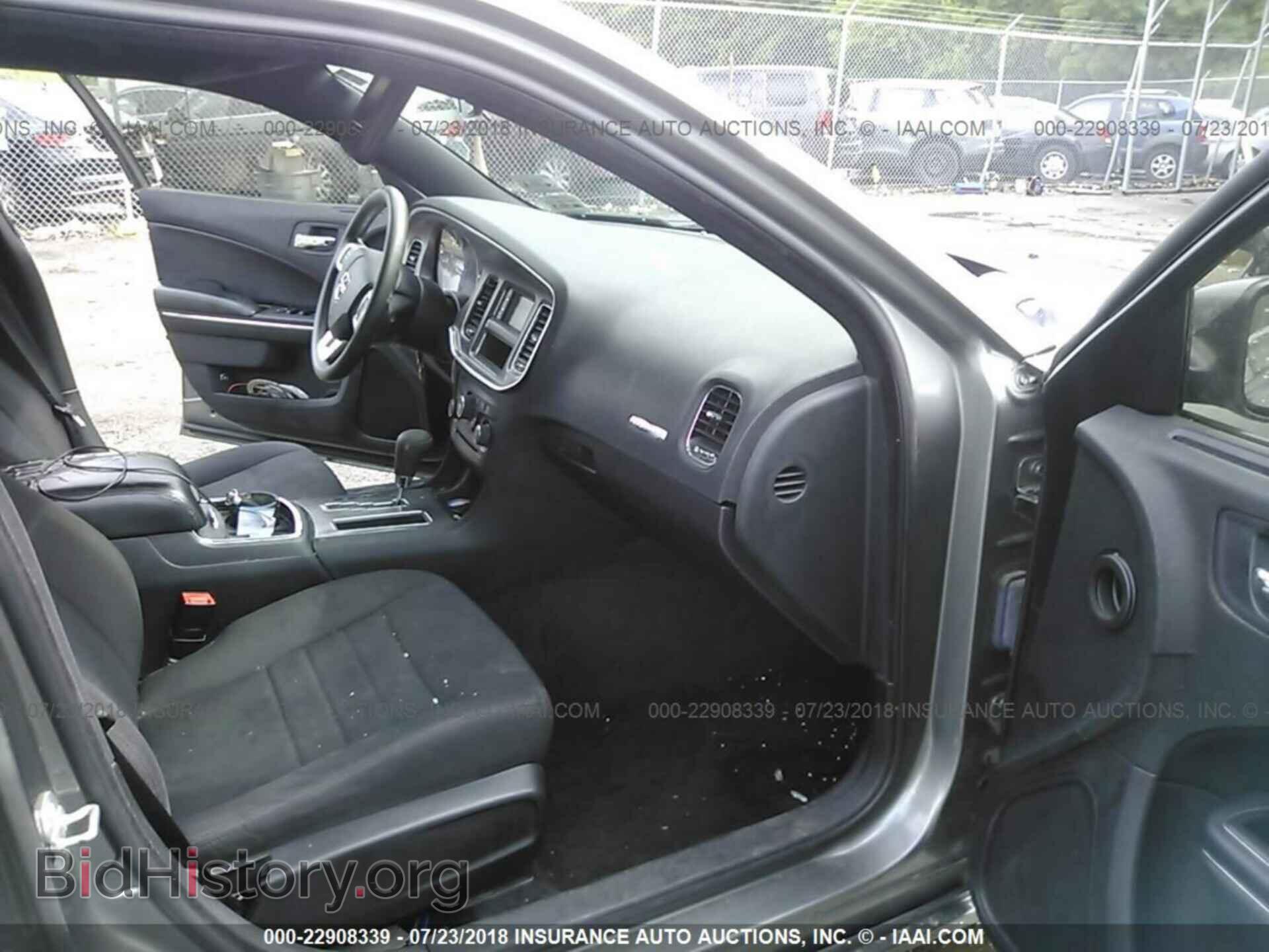 2012 DODGE CHARGER - VIN: 2C3CDXBG7CH146193 - Photo 5