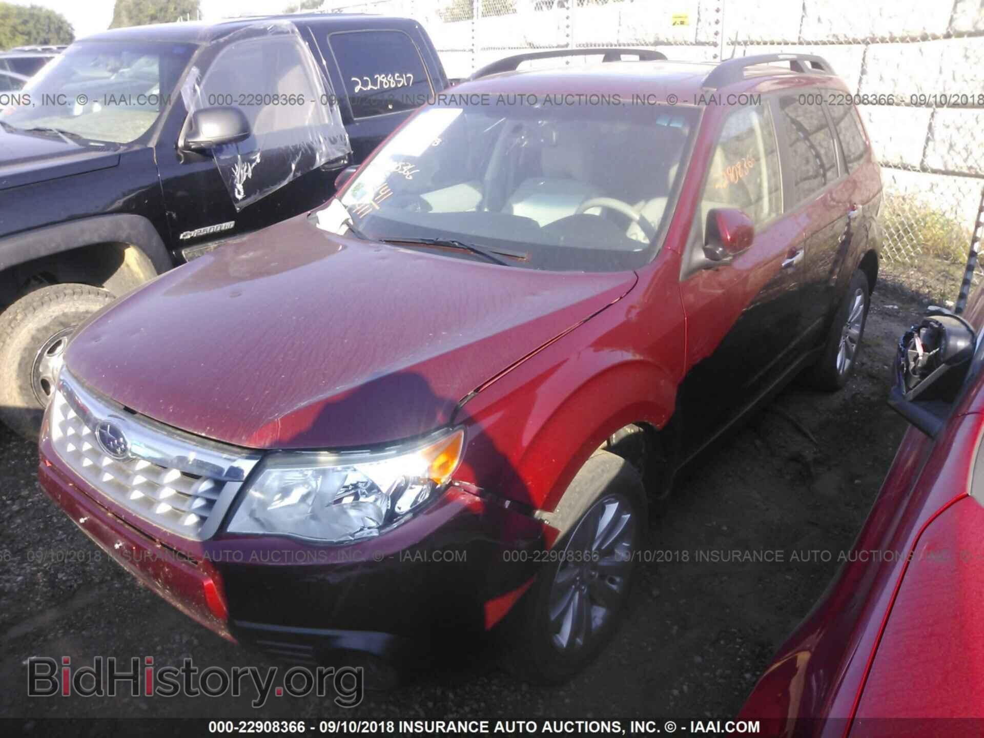 2013 Subaru Forester - VIN: JF2SHADC9DH428380 - Фото 2