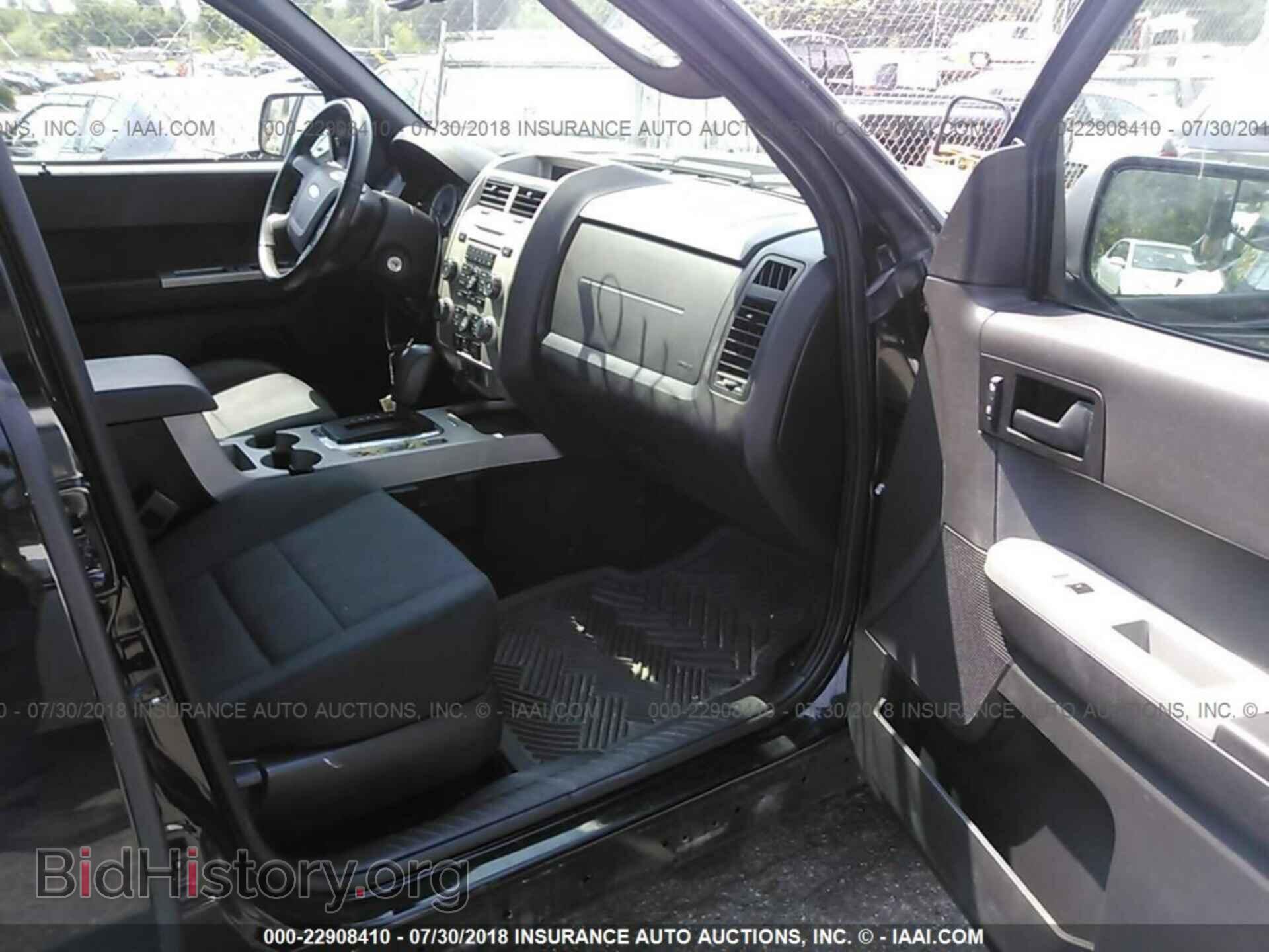 2012 Ford Escape - VIN: 1FMCU9DG4CKA19409 - Фото 5