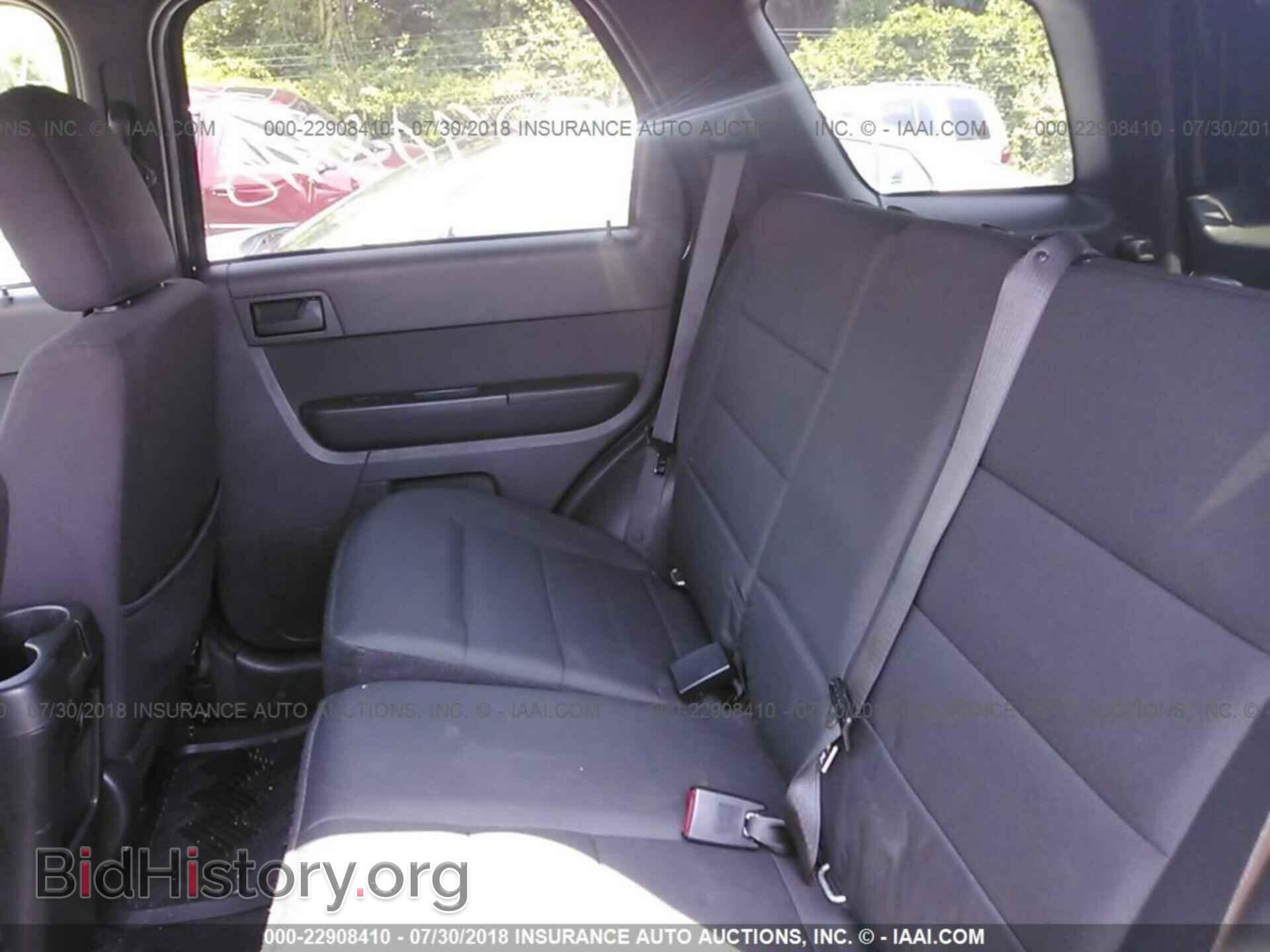 2012 Ford Escape - VIN: 1FMCU9DG4CKA19409 - Фото 8